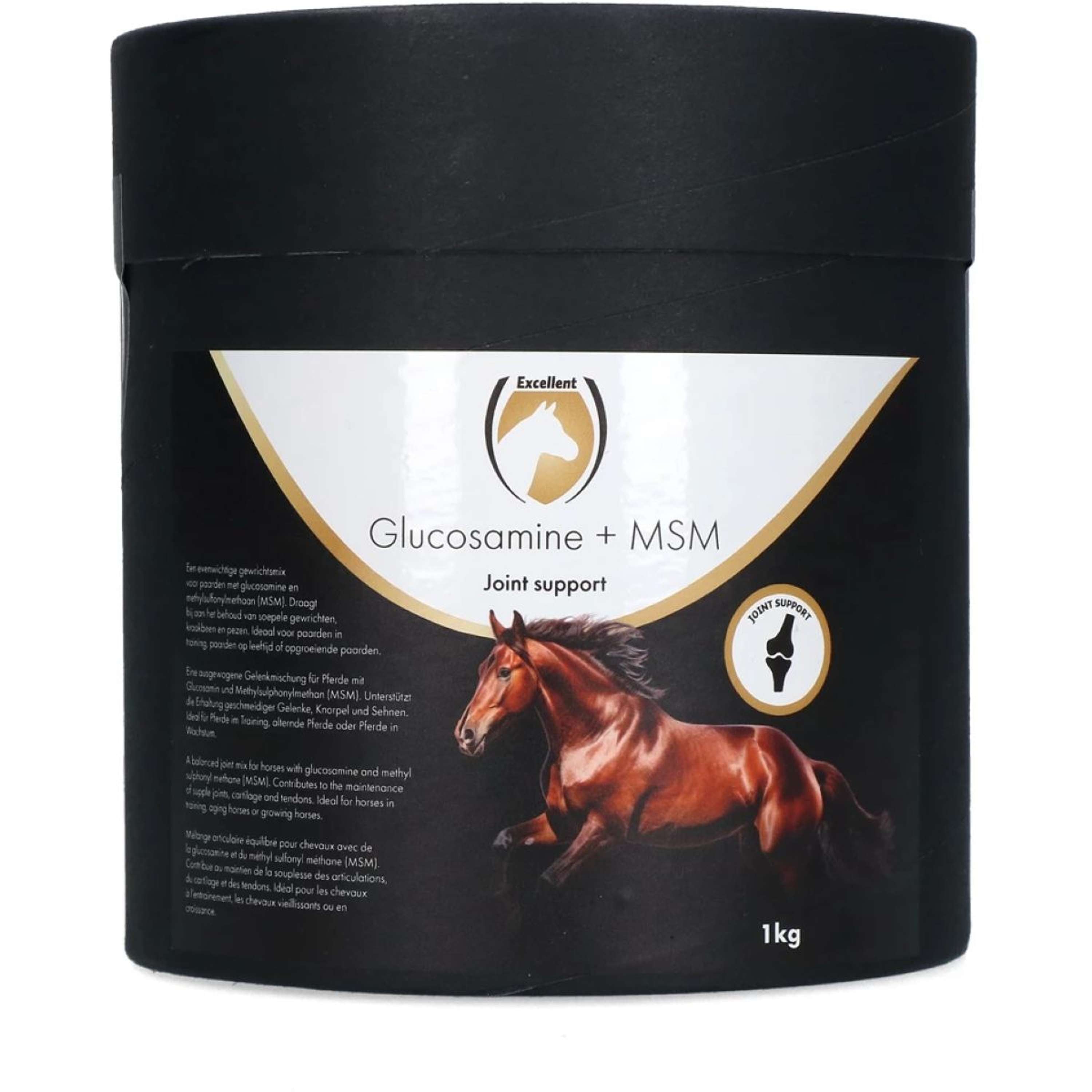 Excellent Wsparcie Stawów Glucosamine + MSM