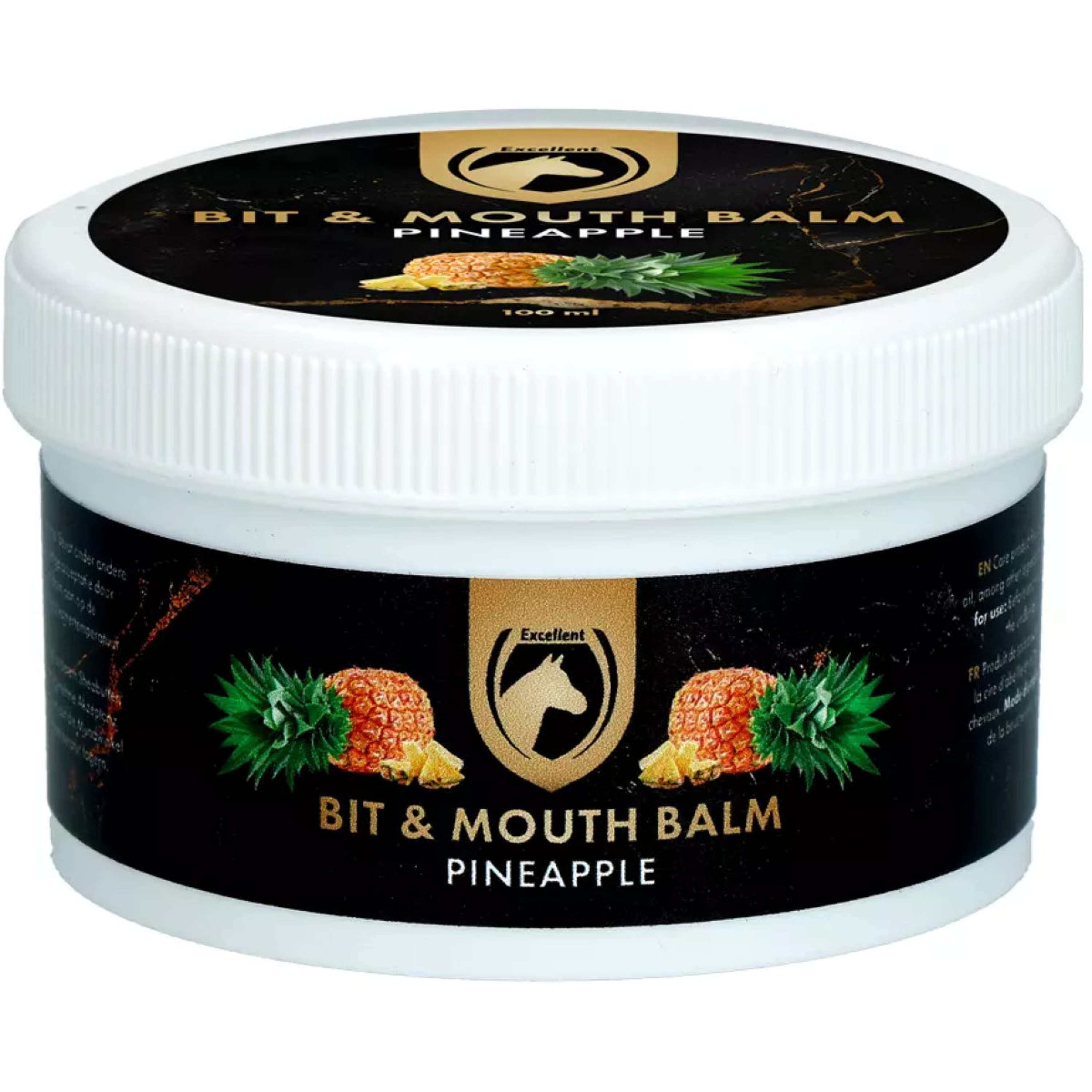 Excellent Horse Bit & Mouth Balm Ananasowy