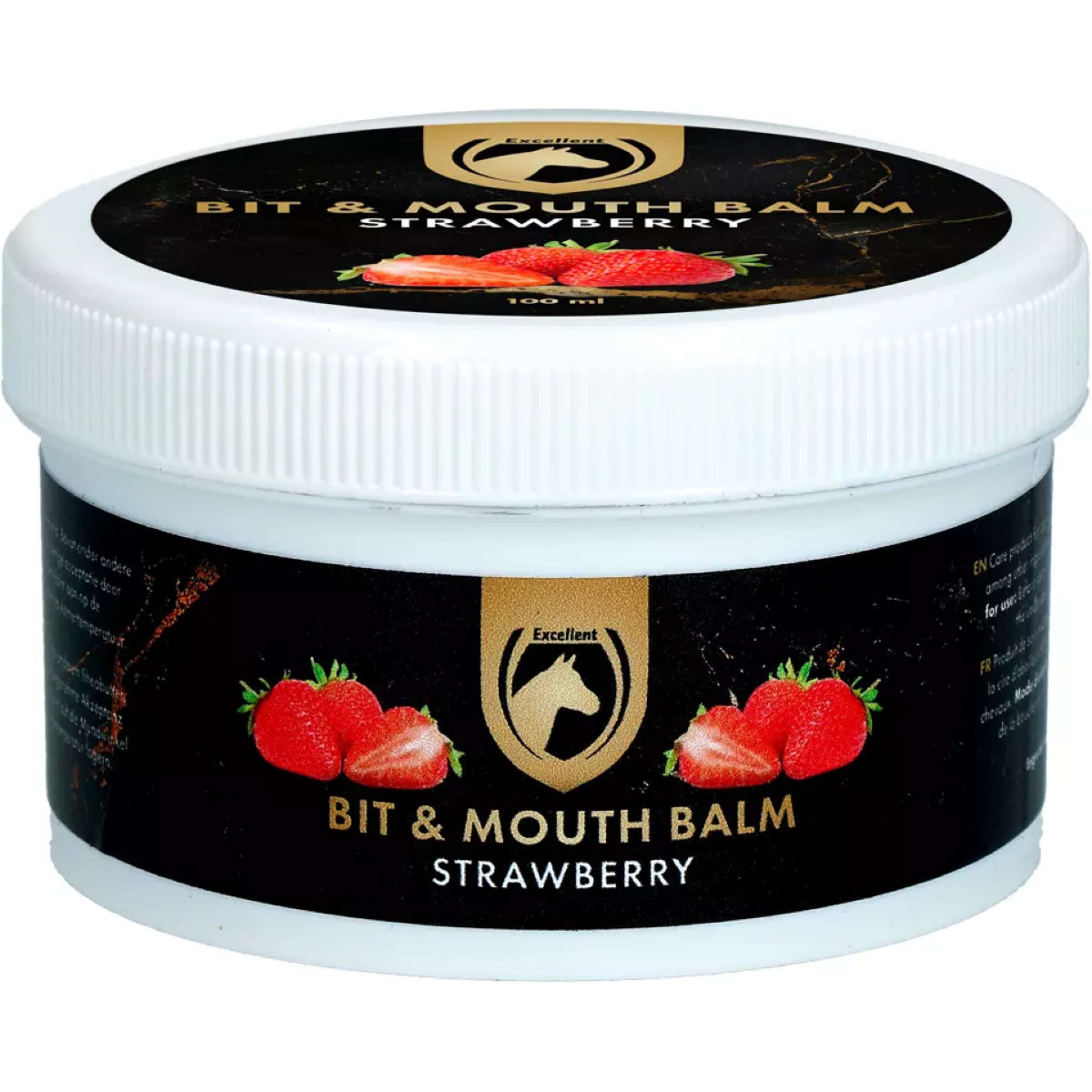 Excellent Horse Bit & Mouth Balm Truskawkowy