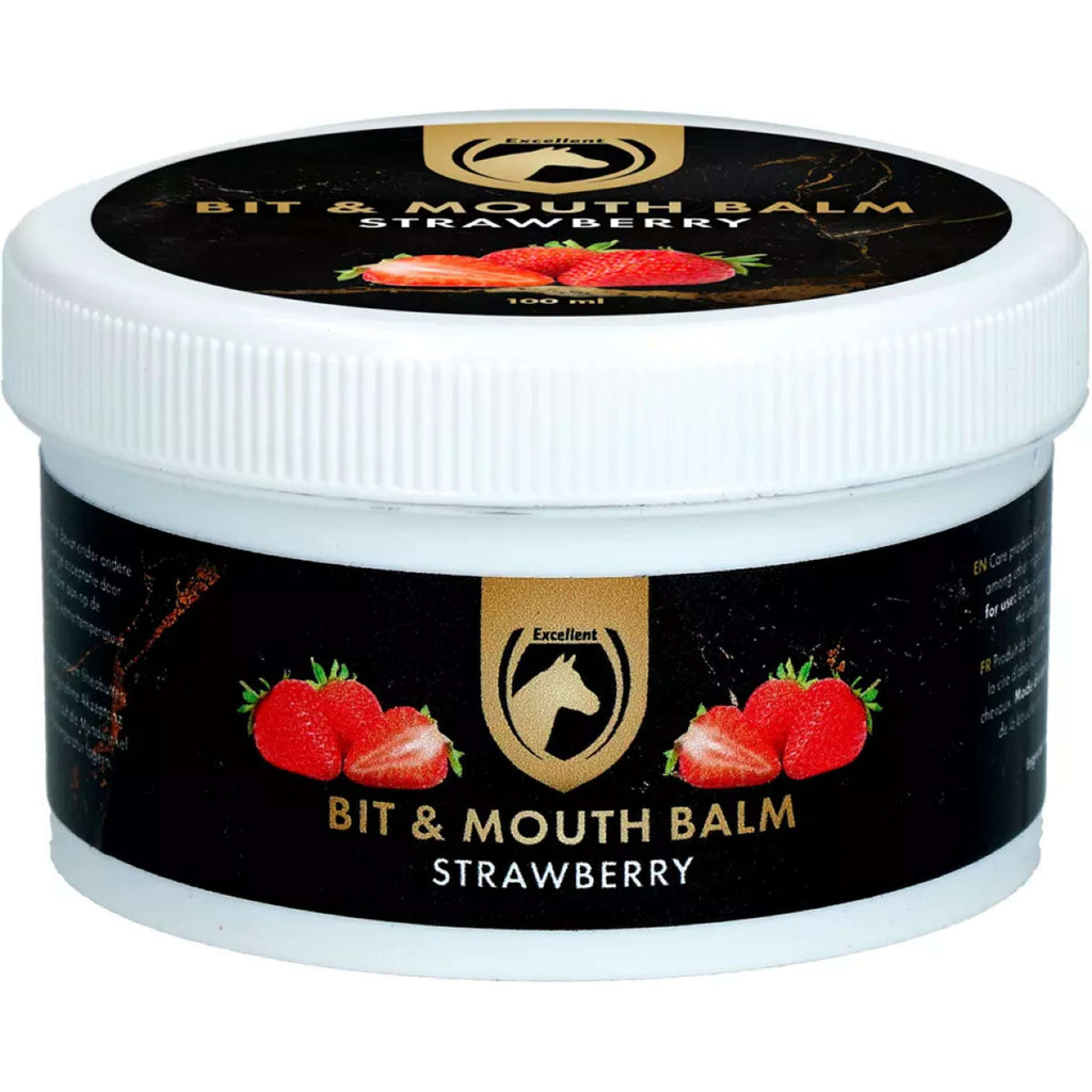 Excellent Horse Bit & Mouth Balm Truskawkowy