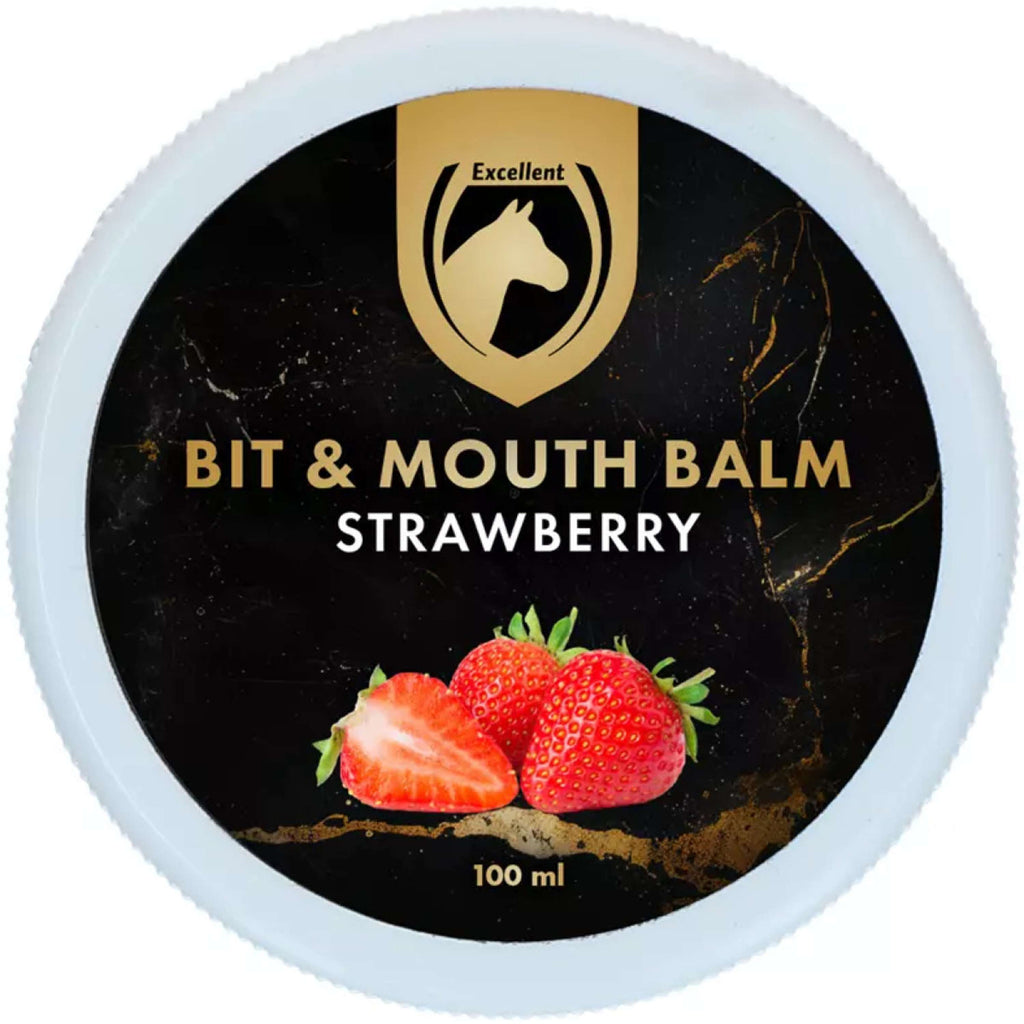 Excellent Horse Bit & Mouth Balm Truskawkowy