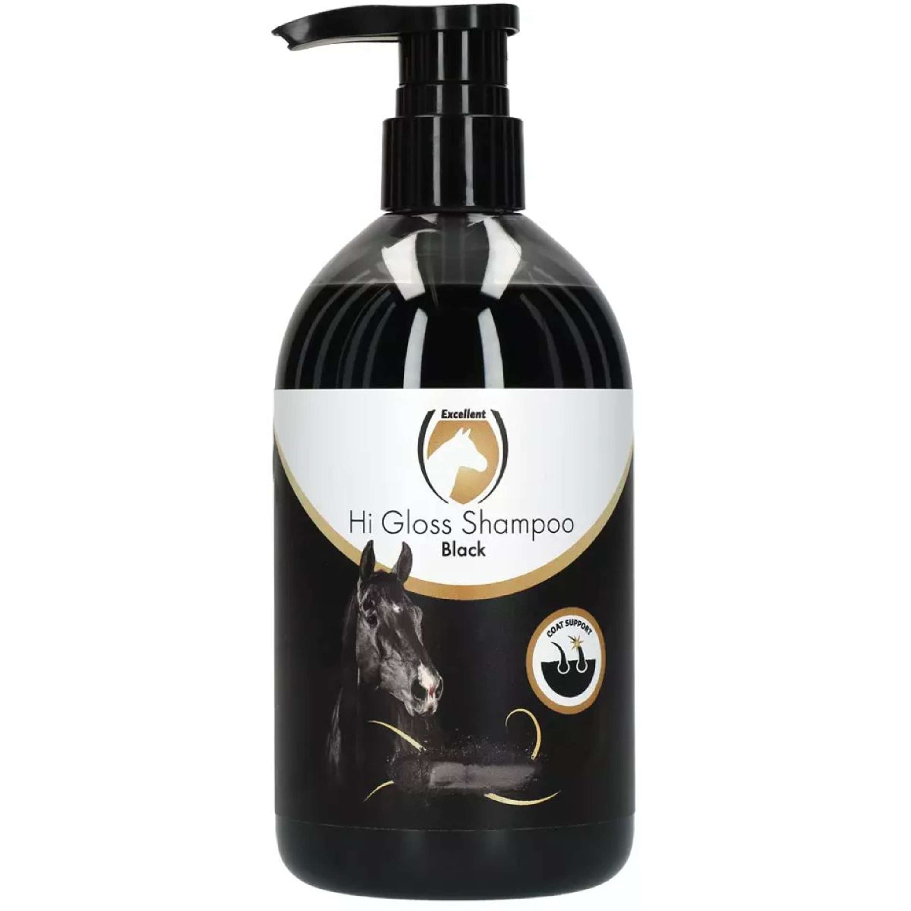 Excellent Horse Hi Gloss Szampon Czarny