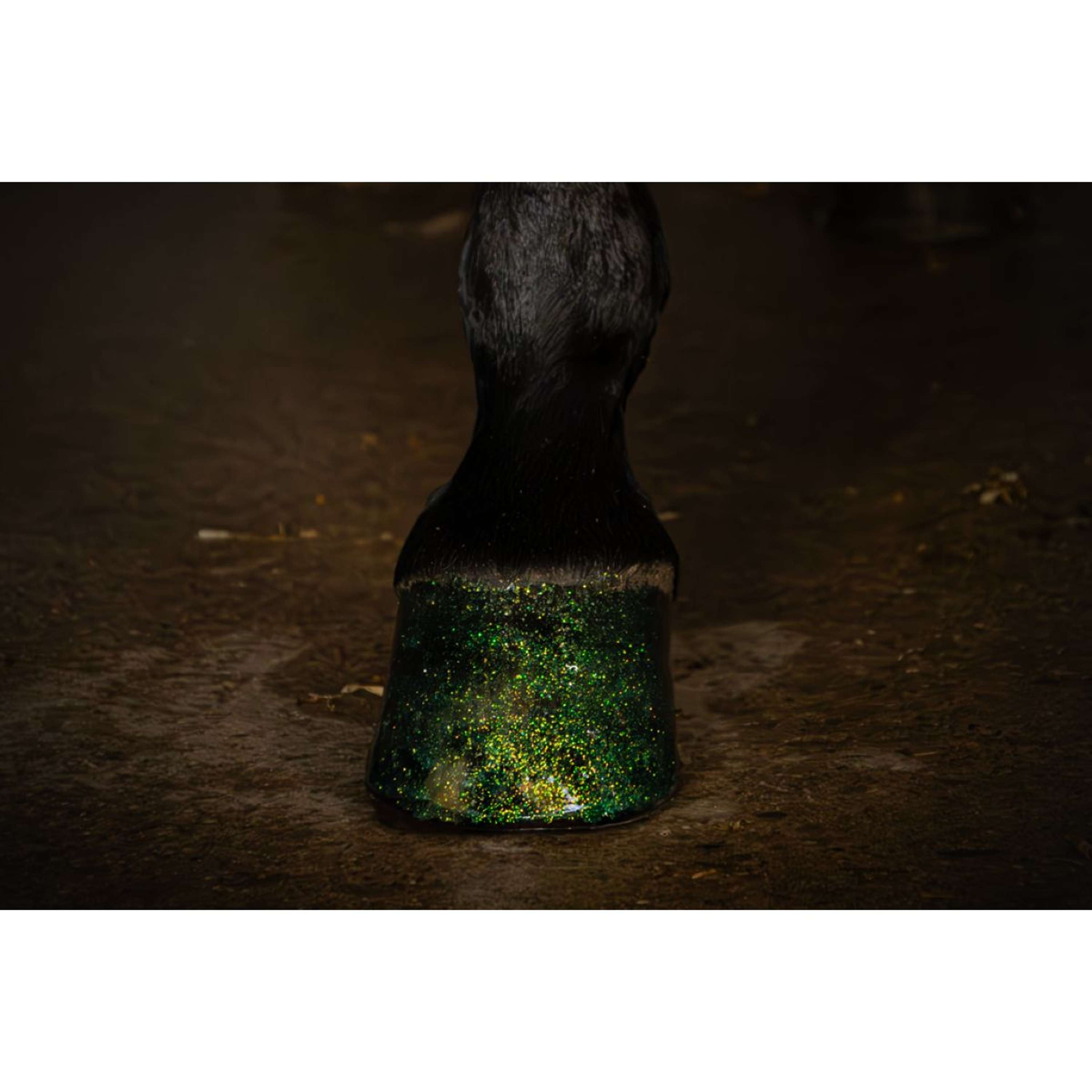 Excellent Lakier Do Kopyt Hi Gloss Glitter Turquoise
