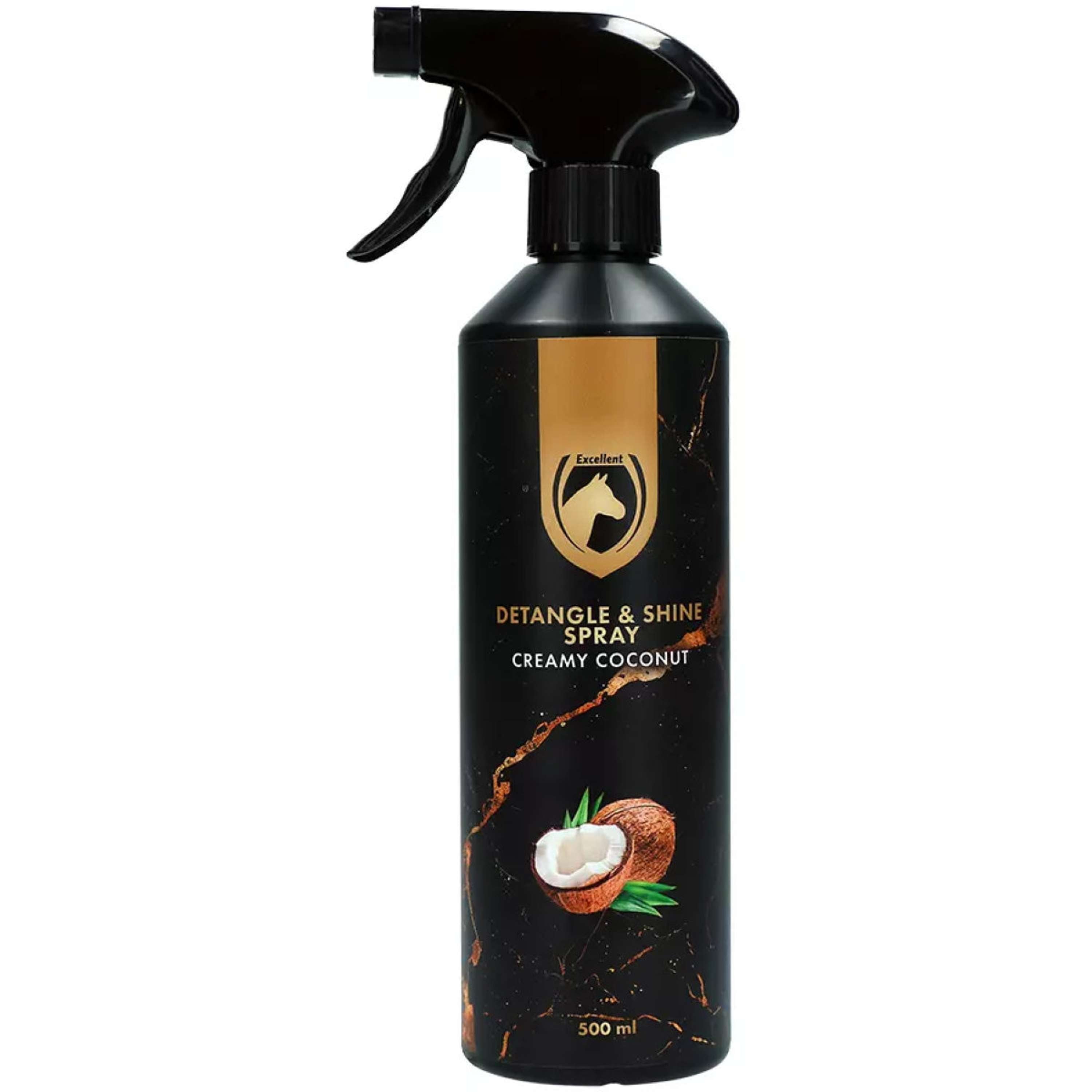 Excellent Horse Detangle & Shine Spray Creamy Coconut