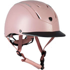 Kask jeździecki HORKA Dali Strass różowy/srebrny
