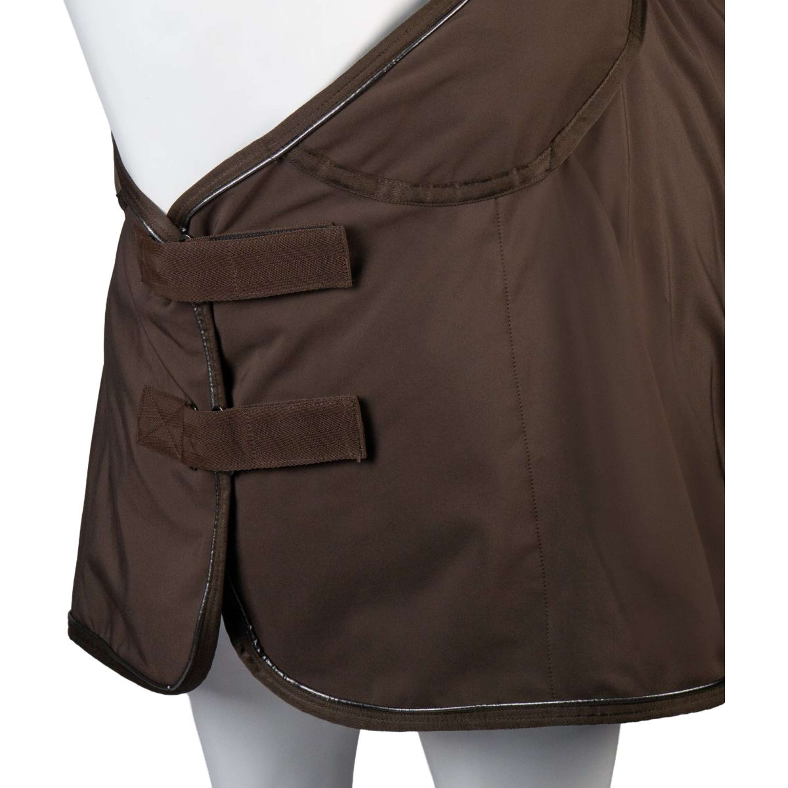EQPRO Derka Softshell ze Zwijanym Nakarczkiem Czekoladowy