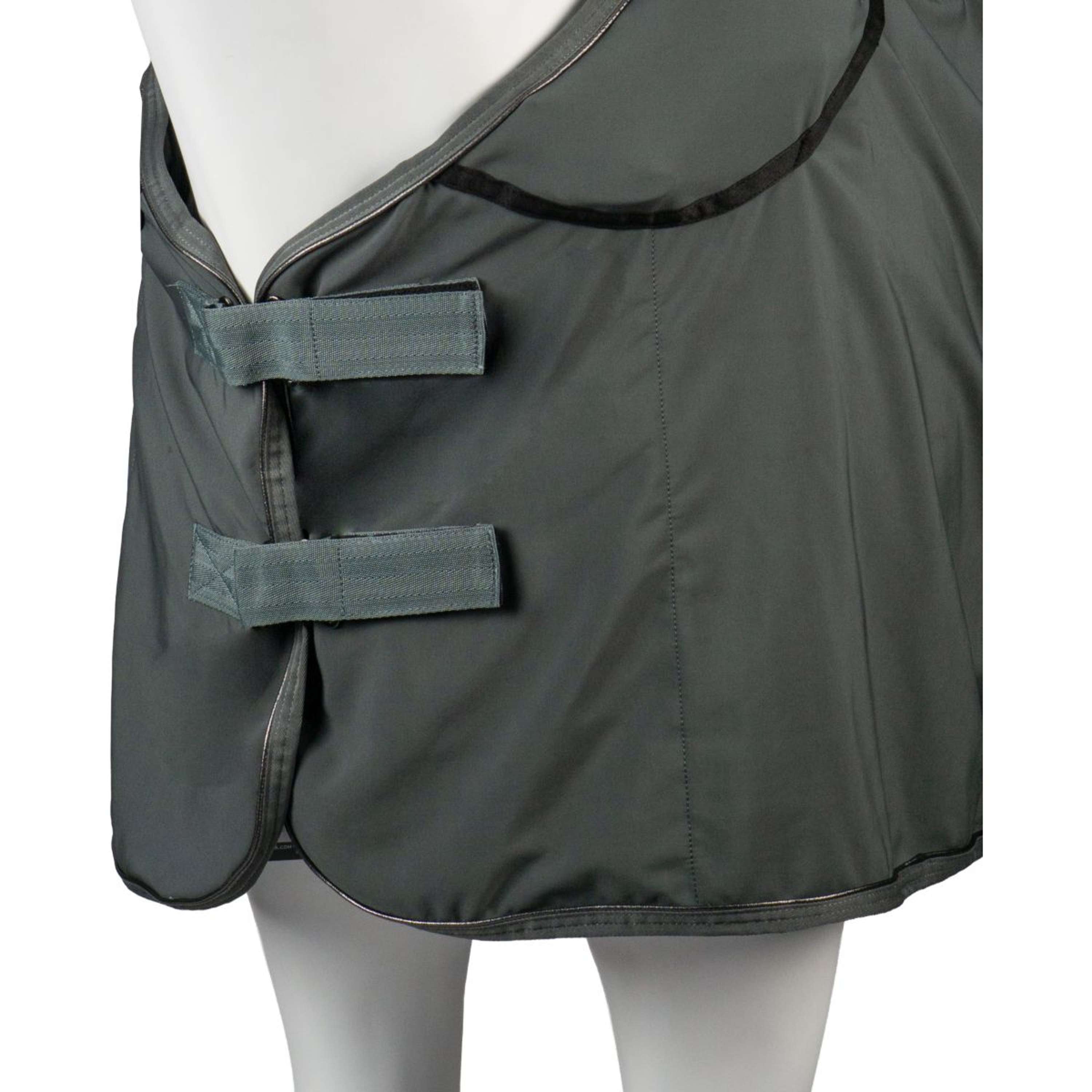 EQPRO Derka Softshell ze Zwijanym Nakarczkiem Shadow Steel