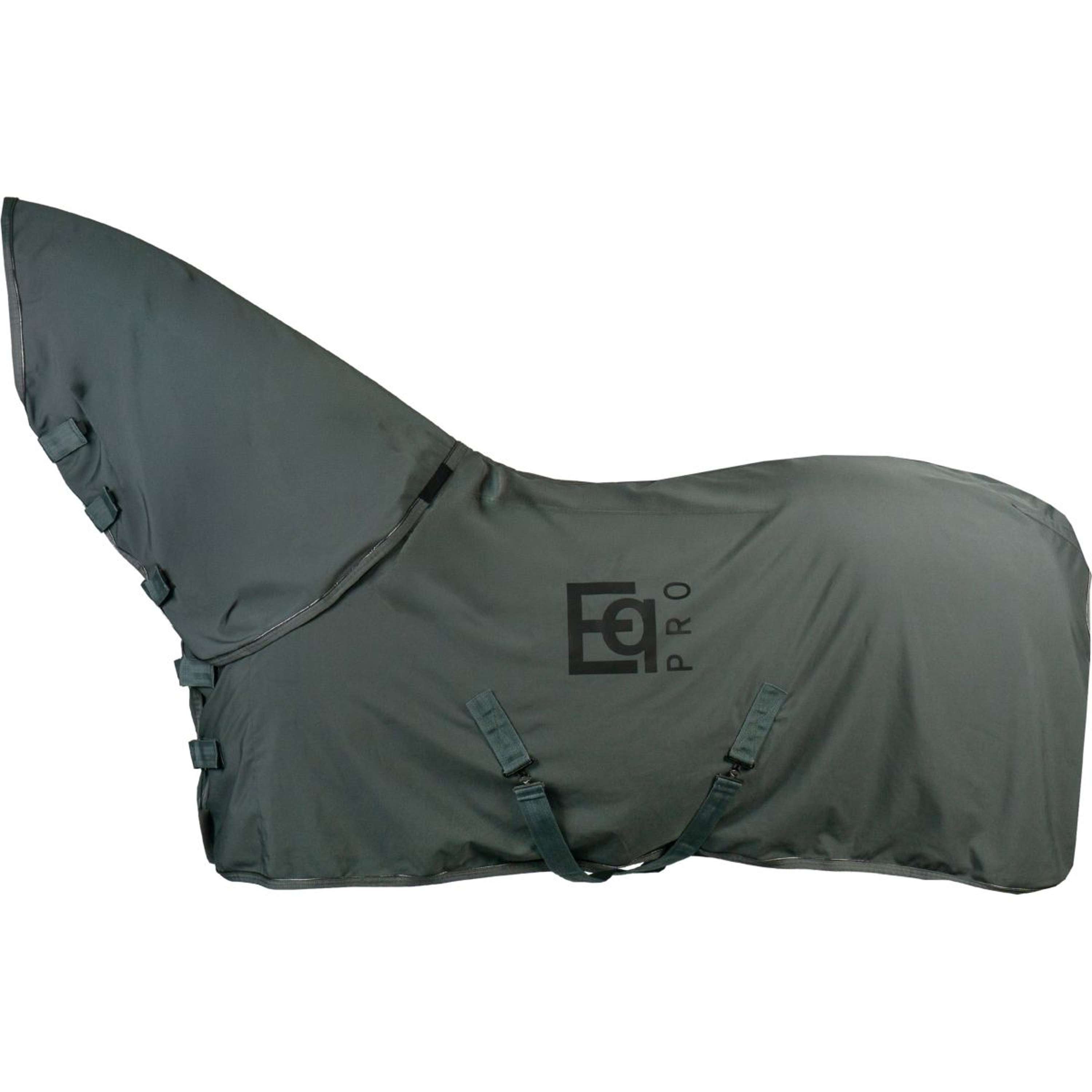 EQPRO Derka Softshell ze Zwijanym Nakarczkiem Shadow Steel