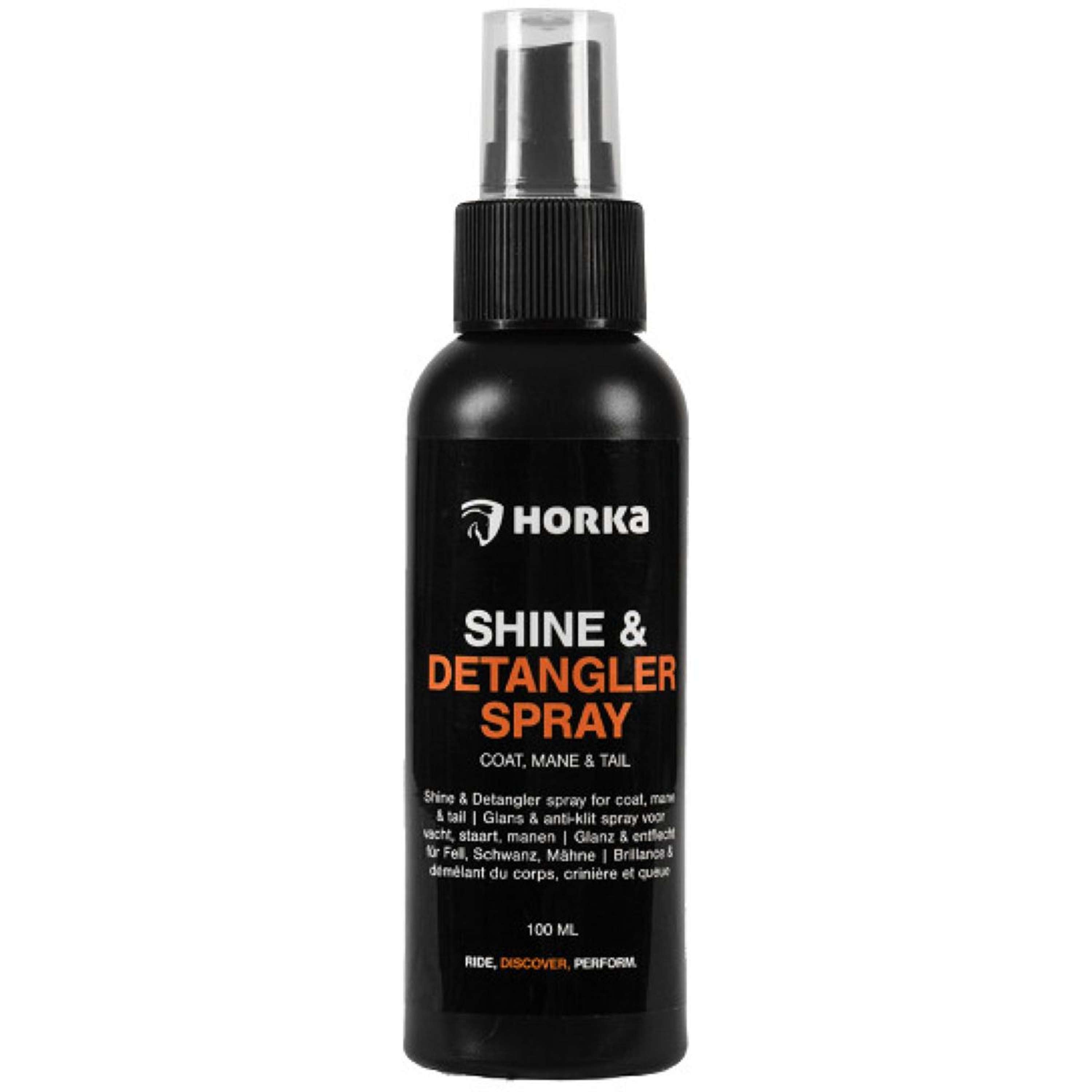 HORKA Spray nabłyszczający i ułatwiający rozczesywanie Natural