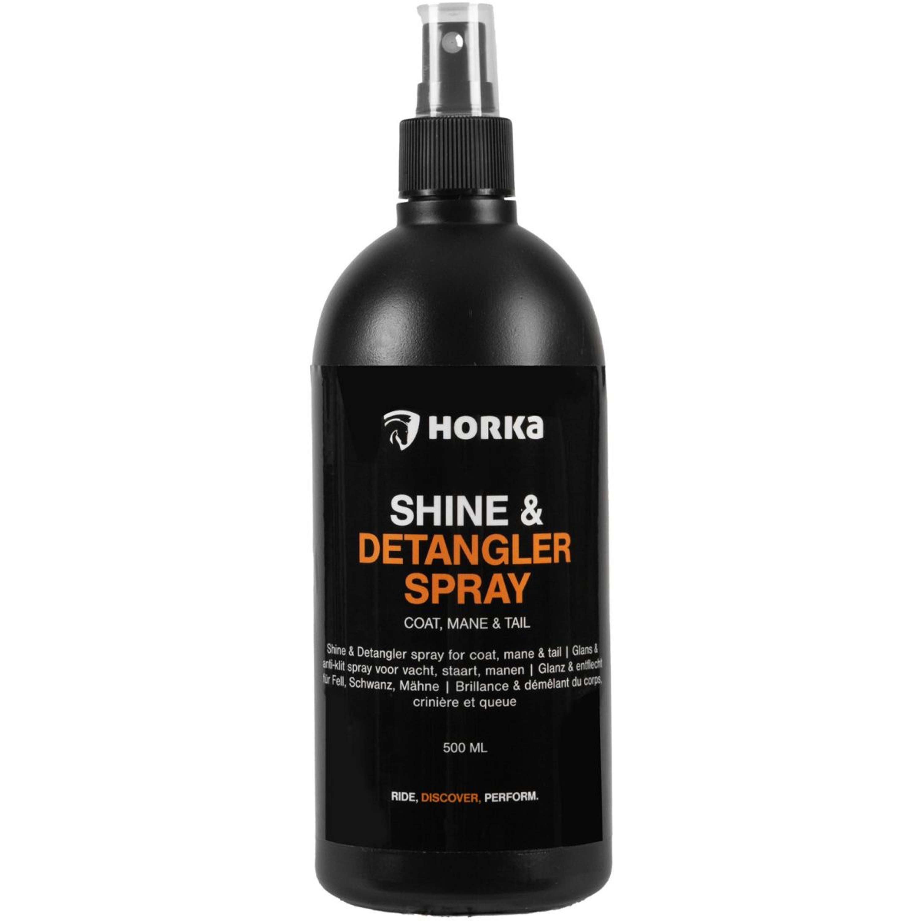 HORKA Spray nabłyszczający i ułatwiający rozczesywanie Natural