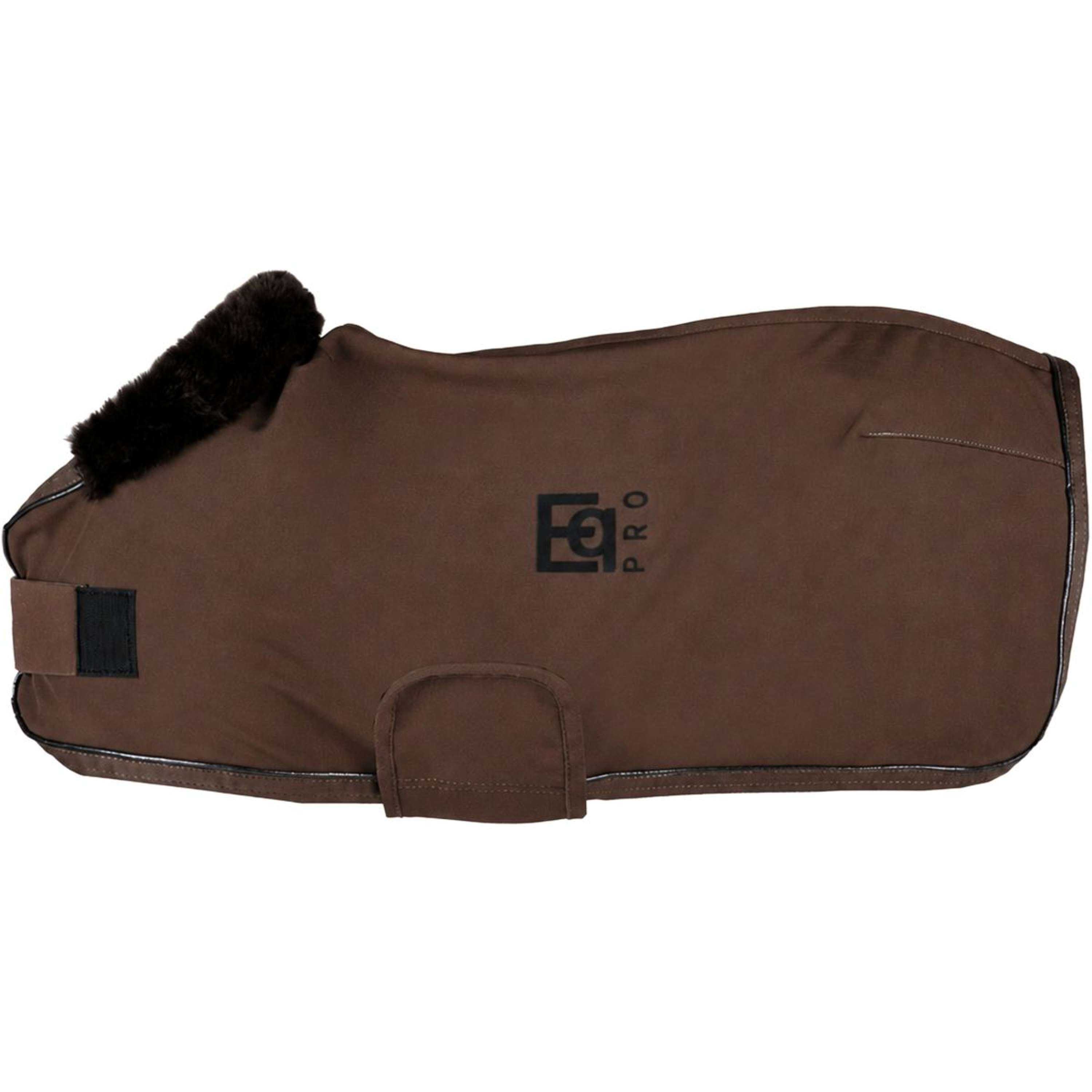 EQPRO Derka Dla Psa Softshell Czekoladowy