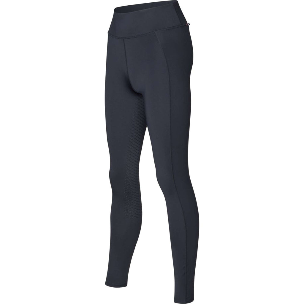 Kingsland Bryczesy Jeździeckie Classic Full Grip Granatowe