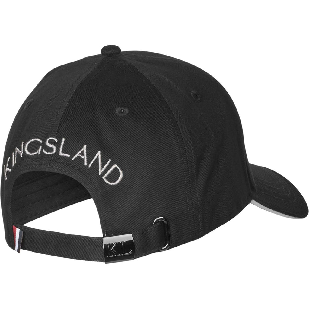 Kingsland Czapka z daszkiem Classic Czarna