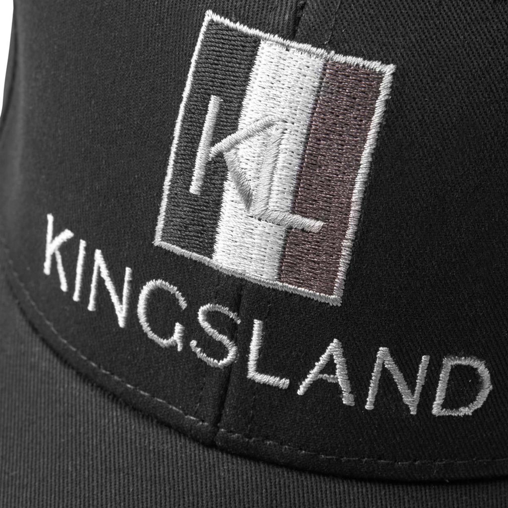 Kingsland Czapka z daszkiem Classic Czarna