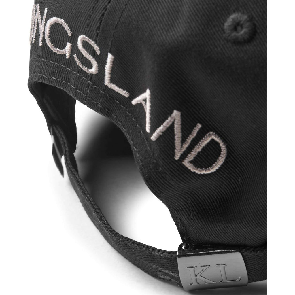 Kingsland Czapka z daszkiem Classic Czarna