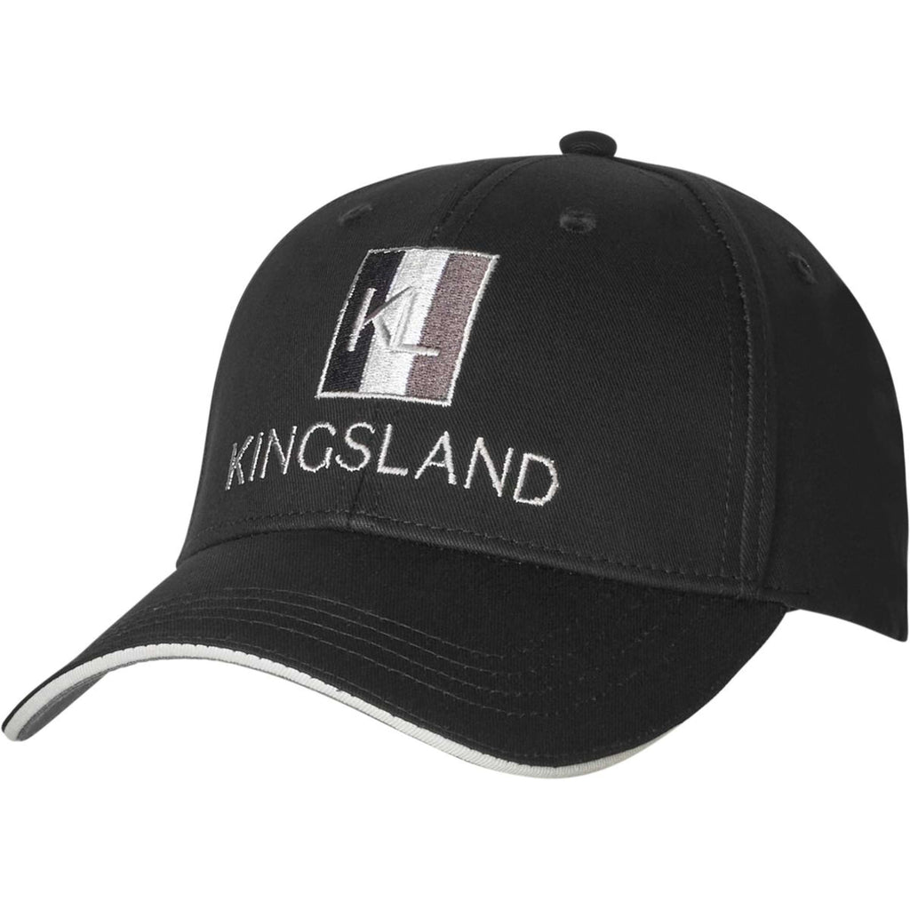 Kingsland Czapka z daszkiem Classic Czarna
