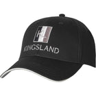 Kingsland Czapka z daszkiem Classic Czarna