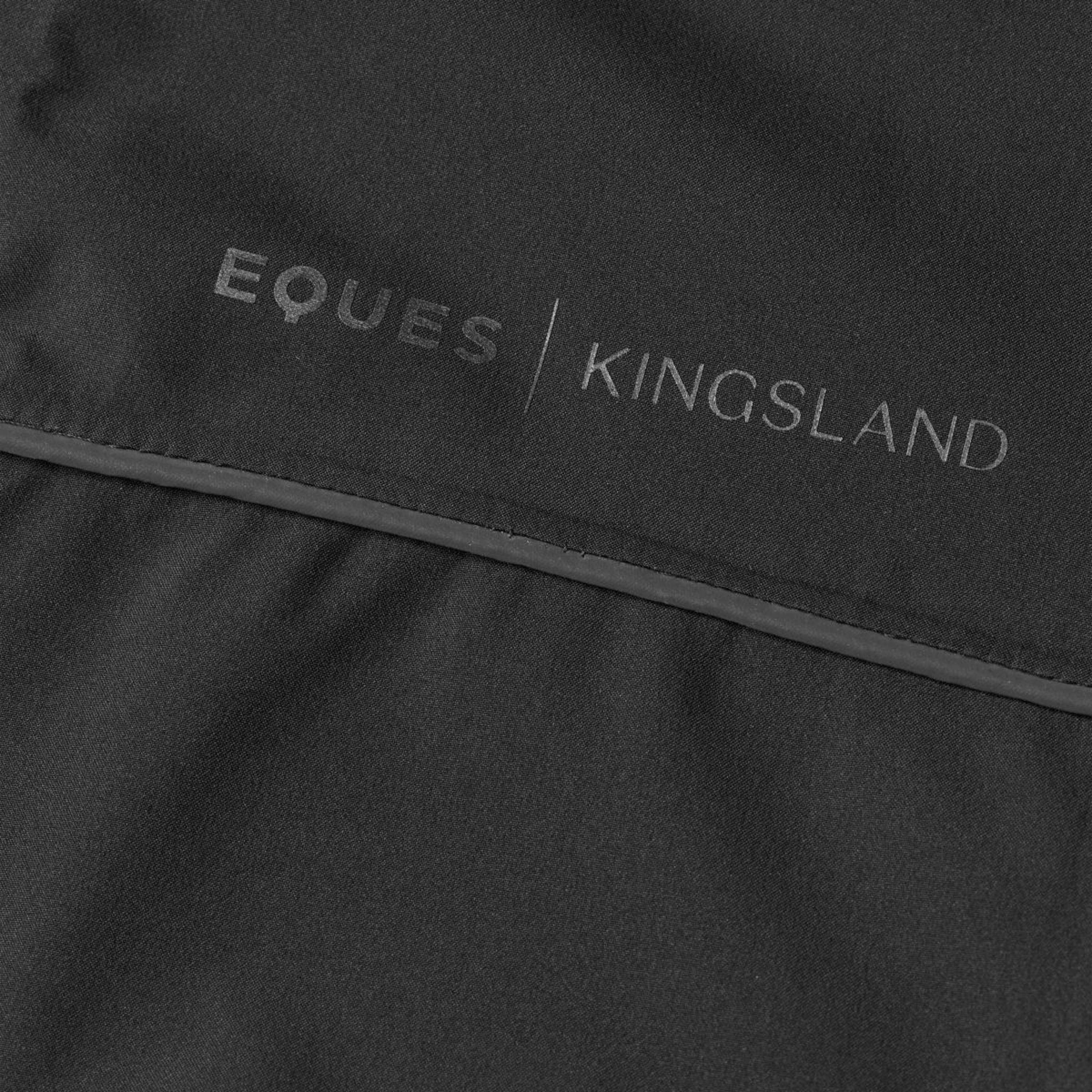 Kingsland X Eques Płaszcz Przeciwdeszczowy Storm Czarny