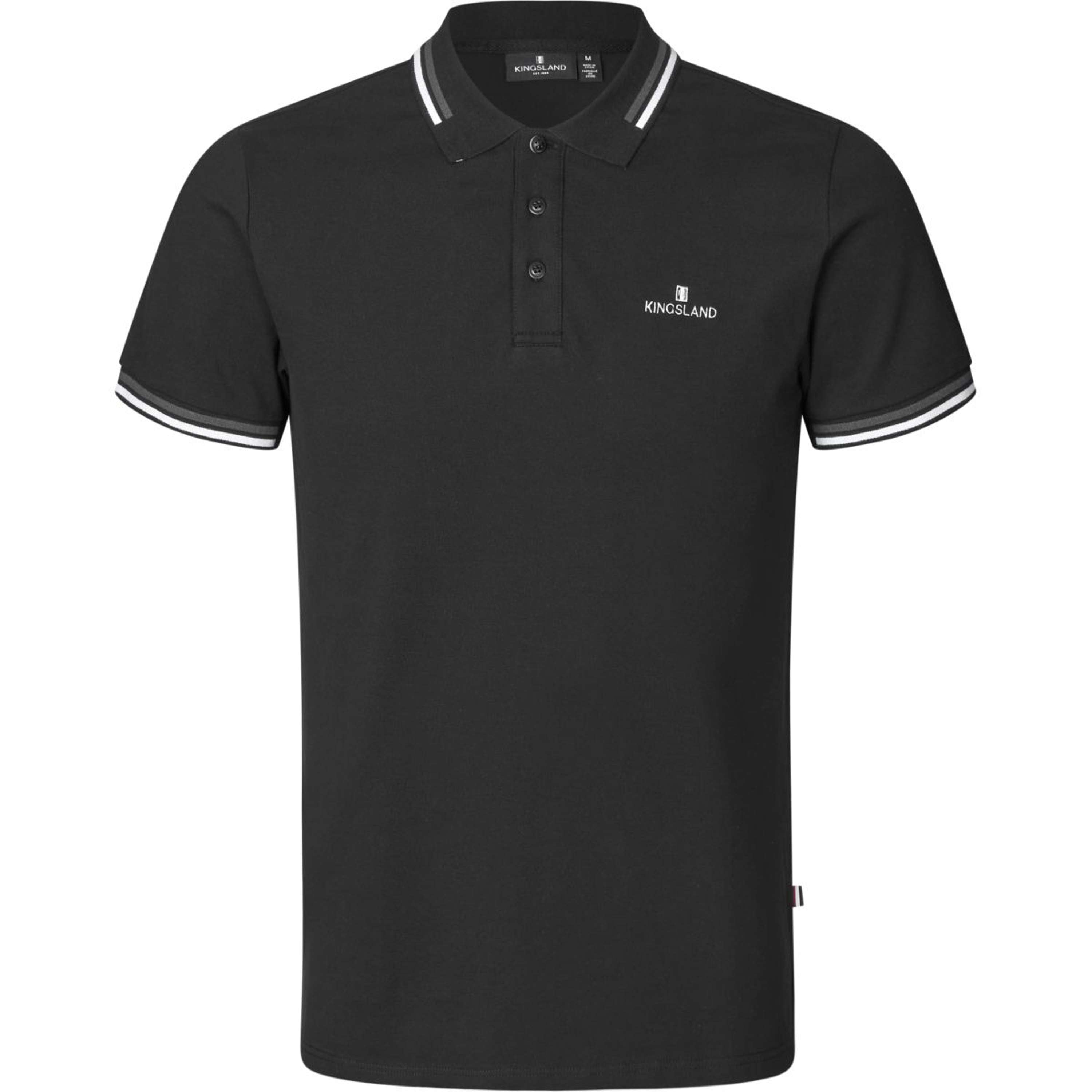 Kingsland Polo Classic Męski Czarny