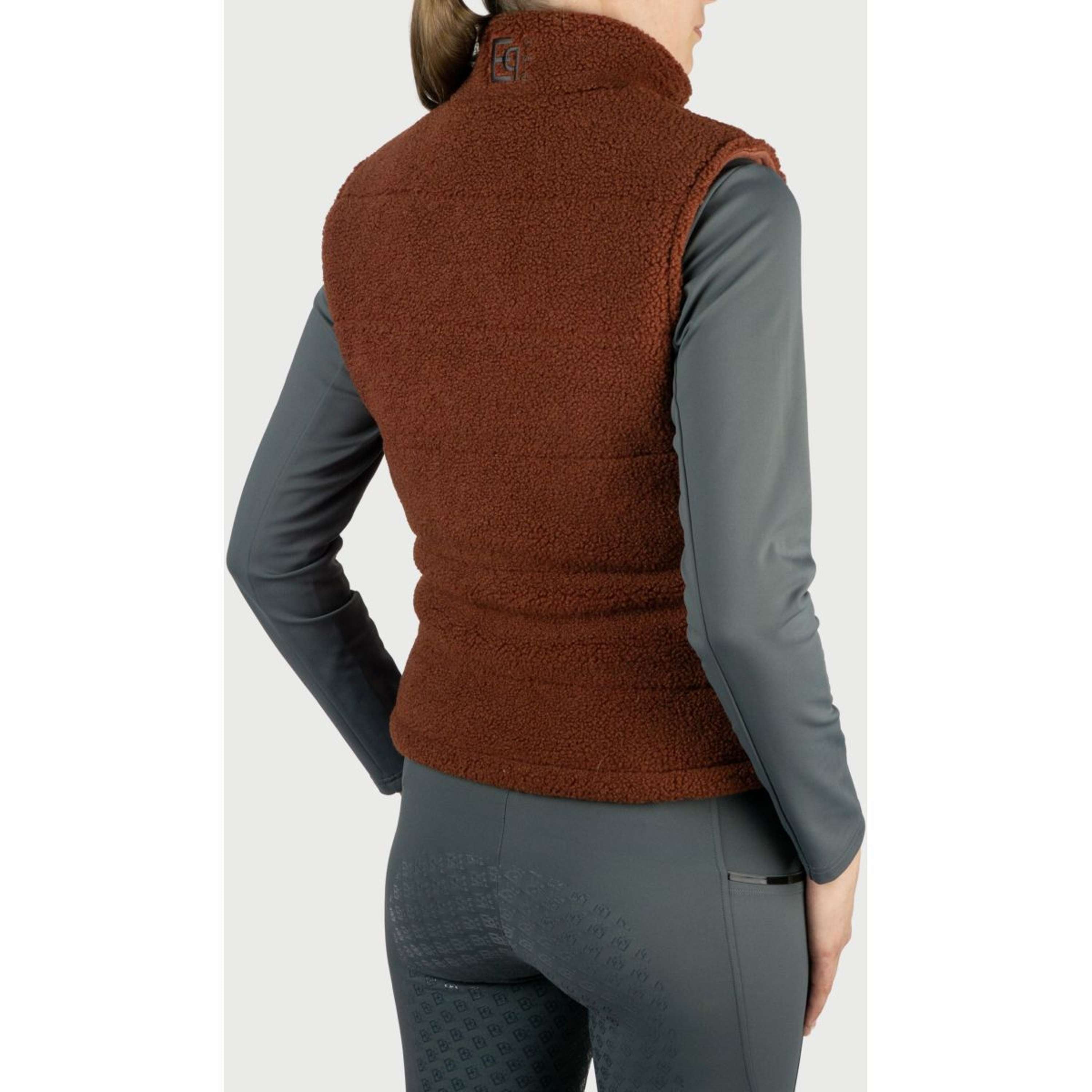EQPRO Bezrękawnik Ocieplający Charlotte Burnt Umber