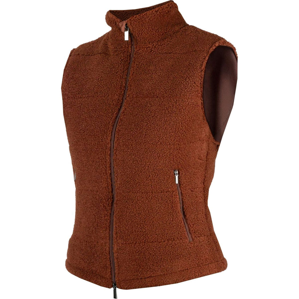 EQPRO Bezrękawnik Ocieplający Charlotte Burnt Umber