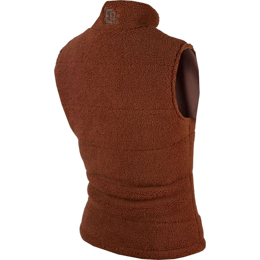EQPRO Bezrękawnik Ocieplający Charlotte Burnt Umber