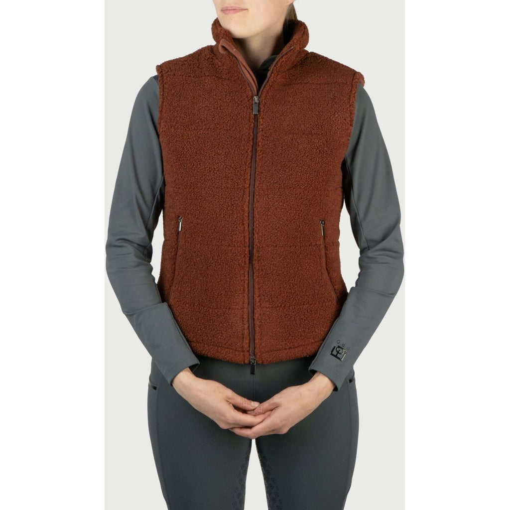EQPRO Bezrękawnik Ocieplający Charlotte Burnt Umber