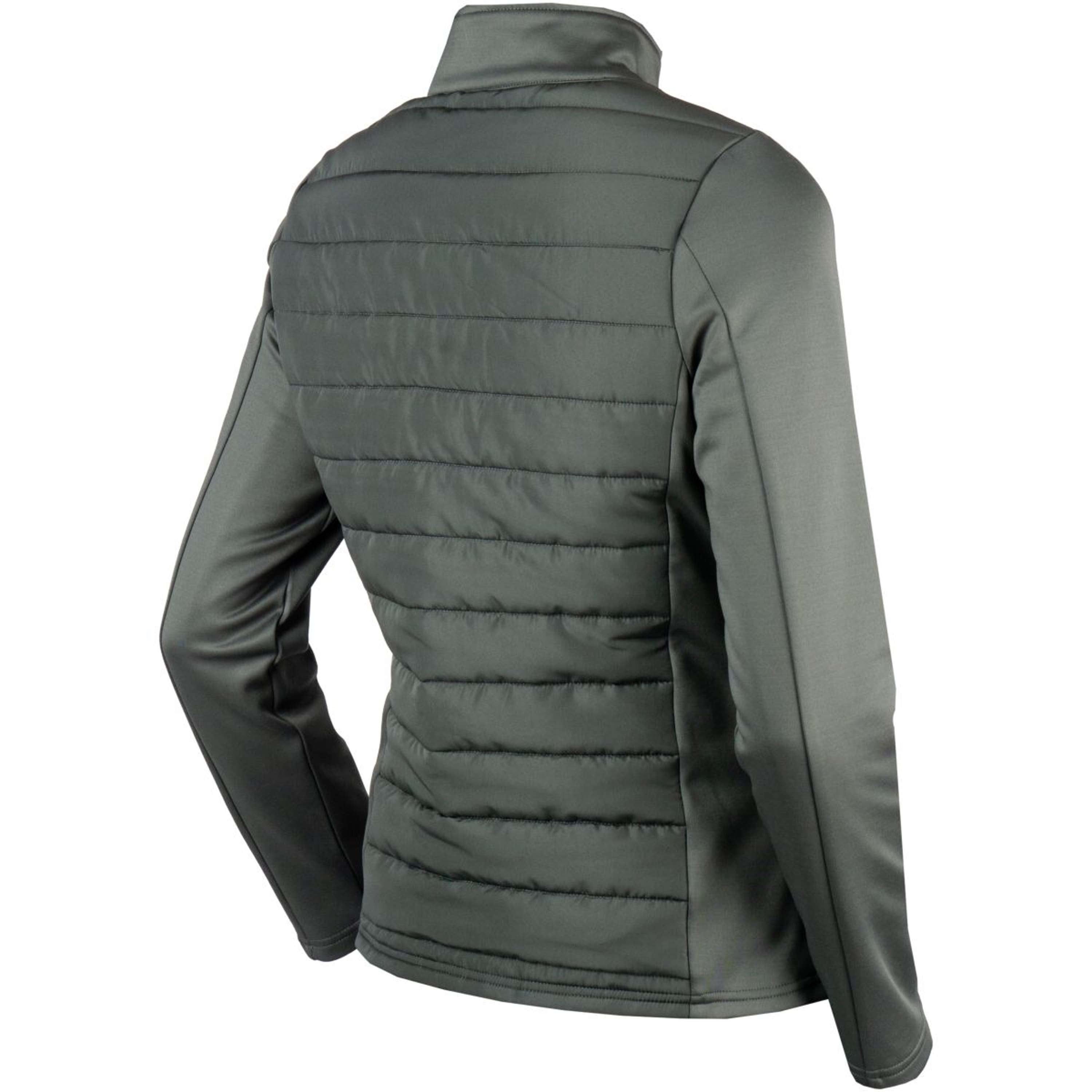 EQPRO Bluza Z Kapturem I Zamkiem Geneviève Shadow Steel