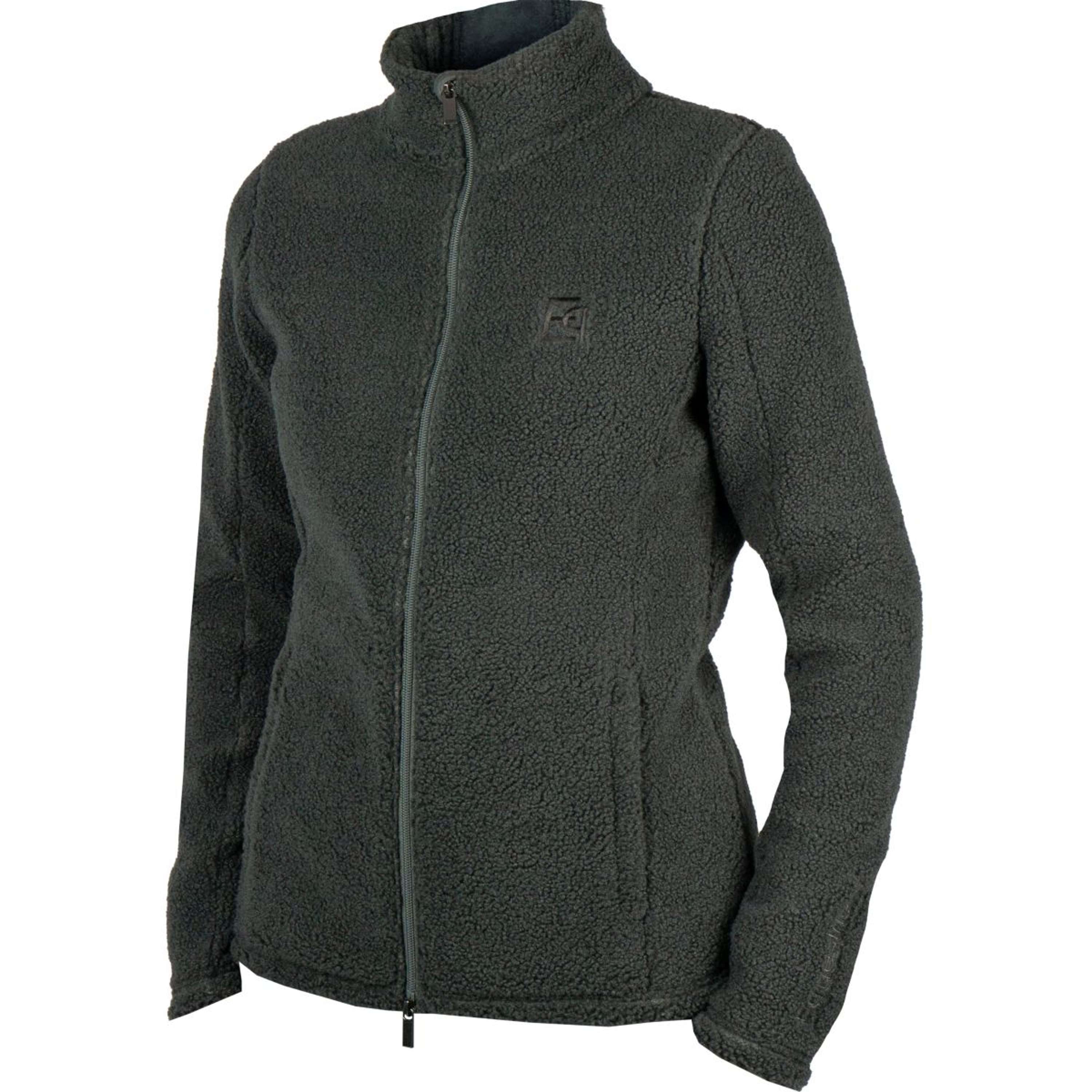 EQPRO Teddy Bluza Z Kapturem I Zamkiem Francesca Shadow Steel