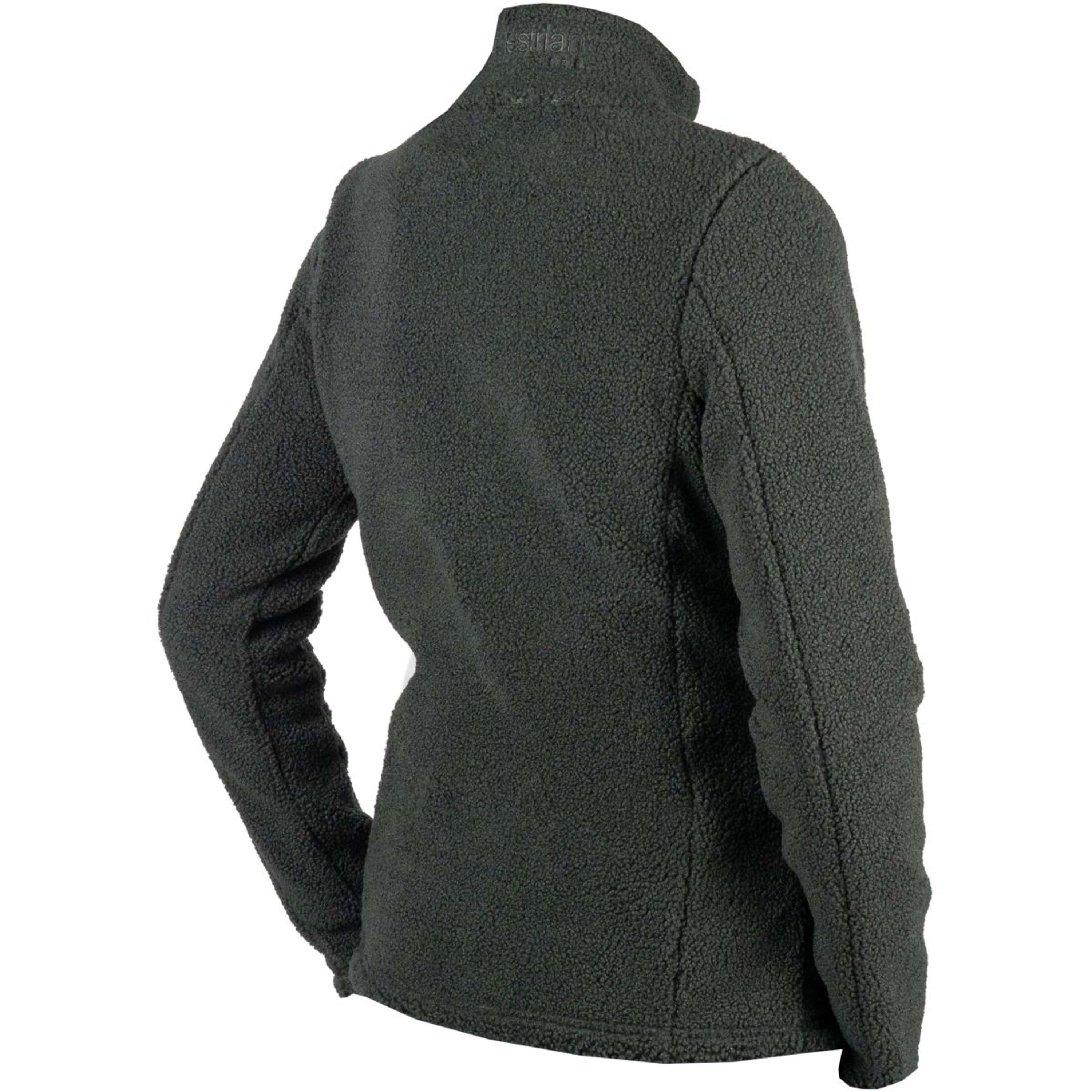 EQPRO Teddy Bluza Z Kapturem I Zamkiem Francesca Shadow Steel