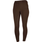 EQPRO Legginsy Jeździeckie Mindy Full Grip Czekoladowy