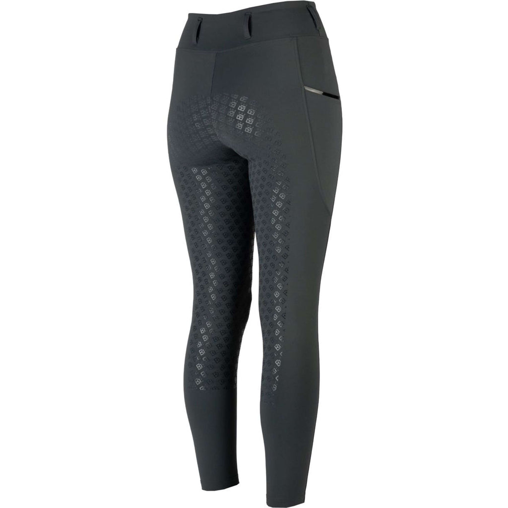 Legginsy jeździeckie EQPRO Mindy Full Grip Shadow Steel