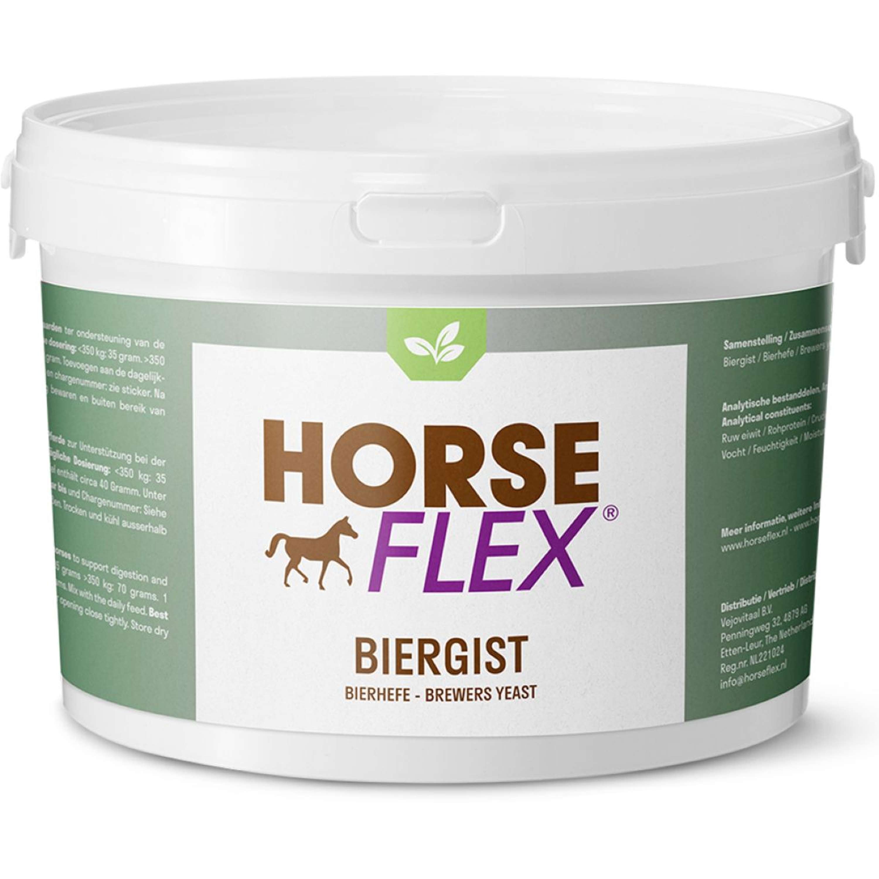 HorseFlex Drożdże Piwne