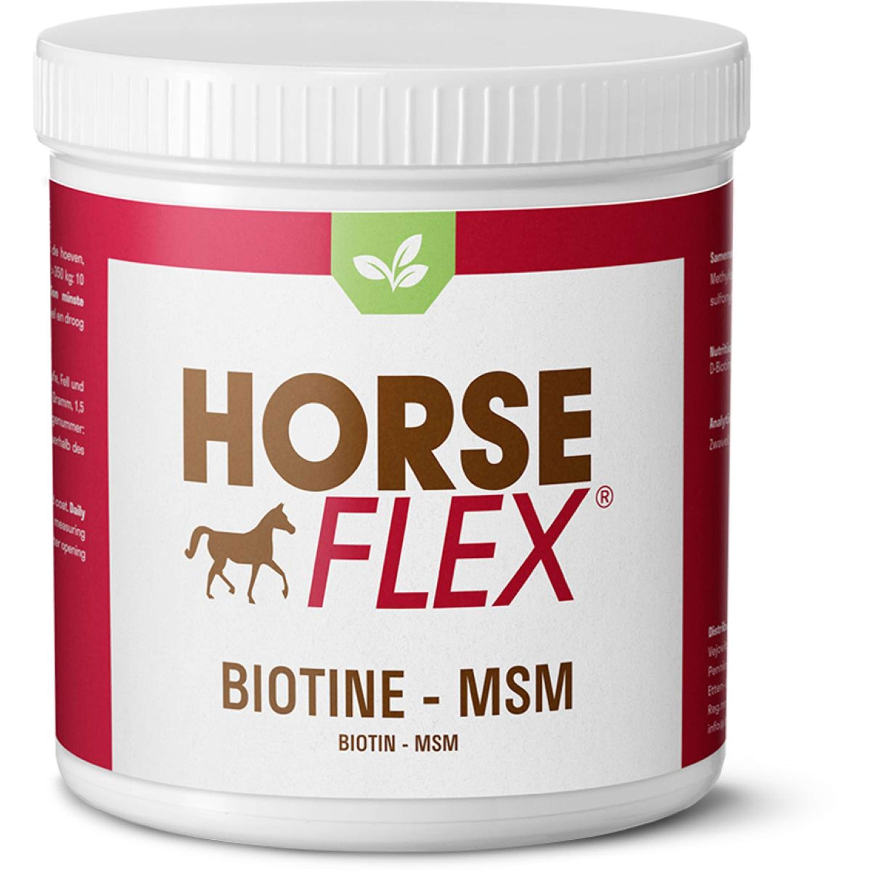 HorseFlex Biotyna MSM