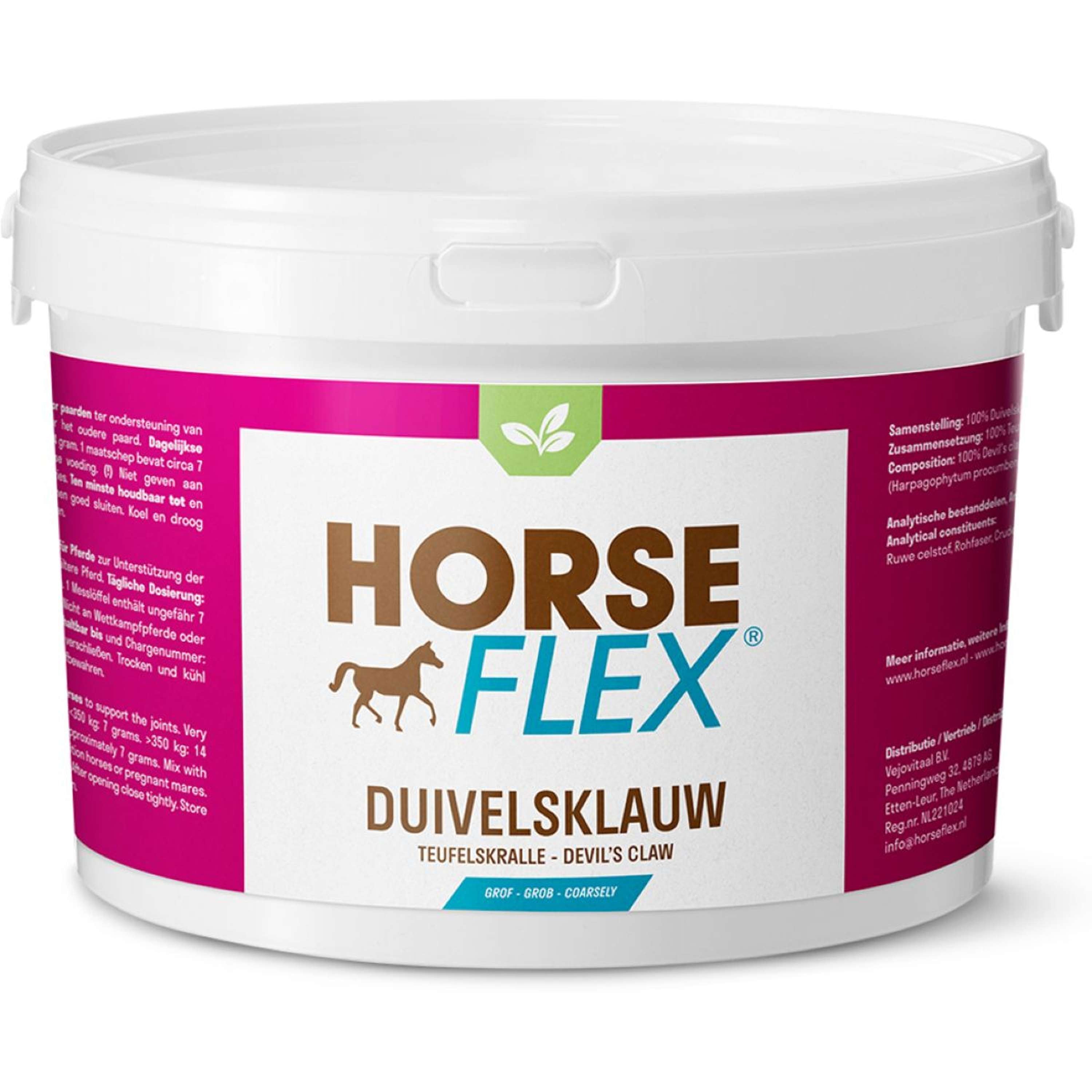 HorseFlex Diabelski Pazur Gruby