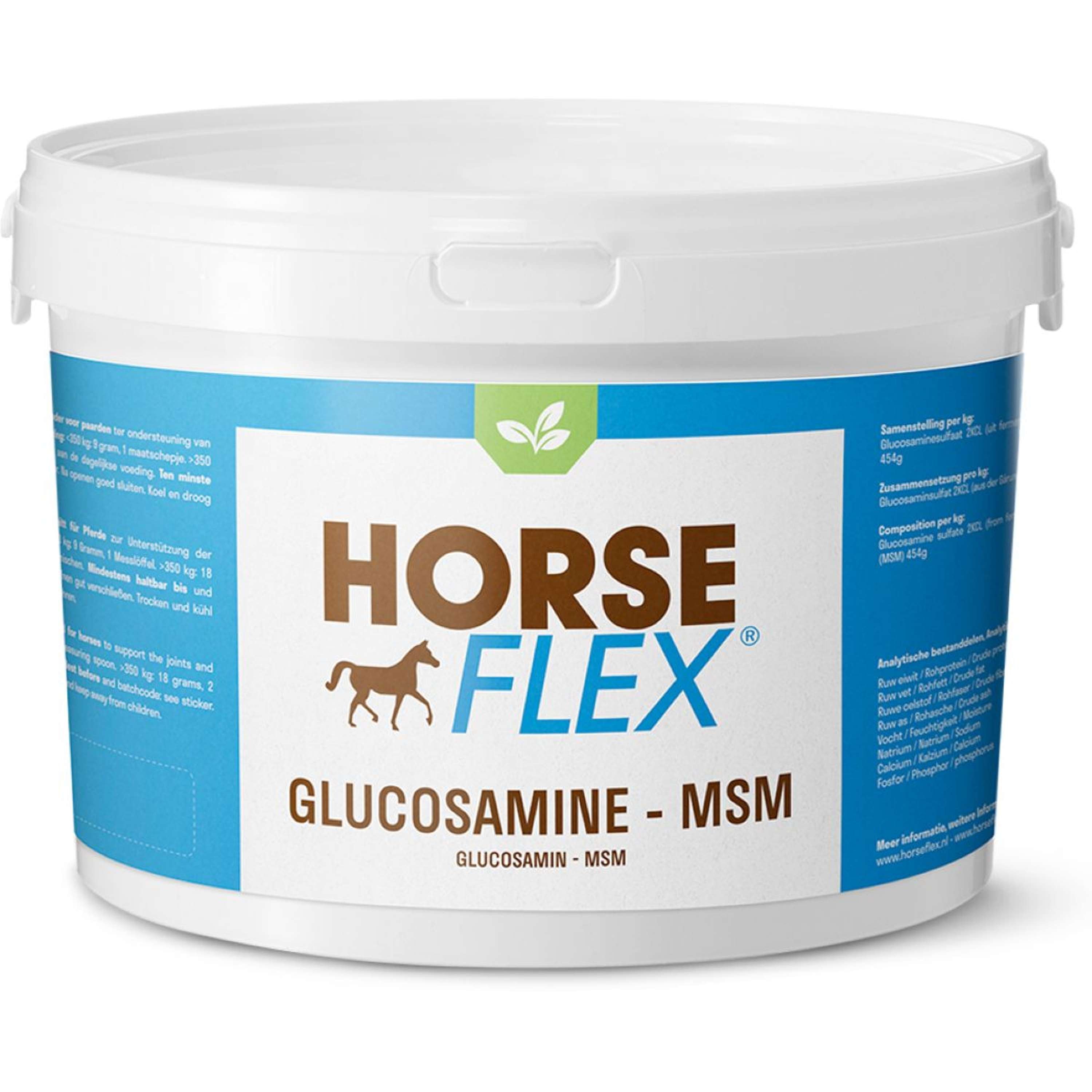 HorseFlex Glukozamina MSM