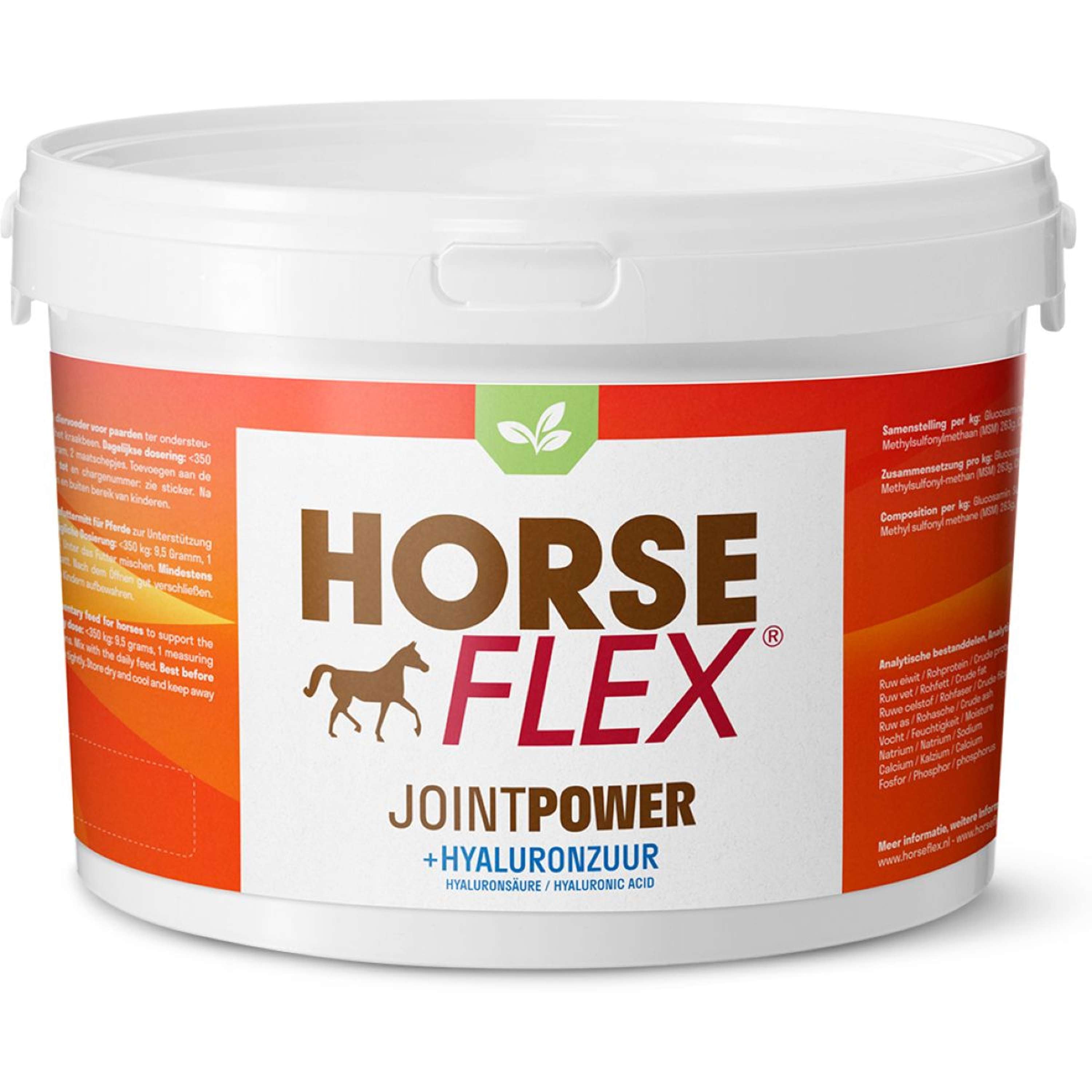 HorseFlex Jointpower + Kwas hialuronowy