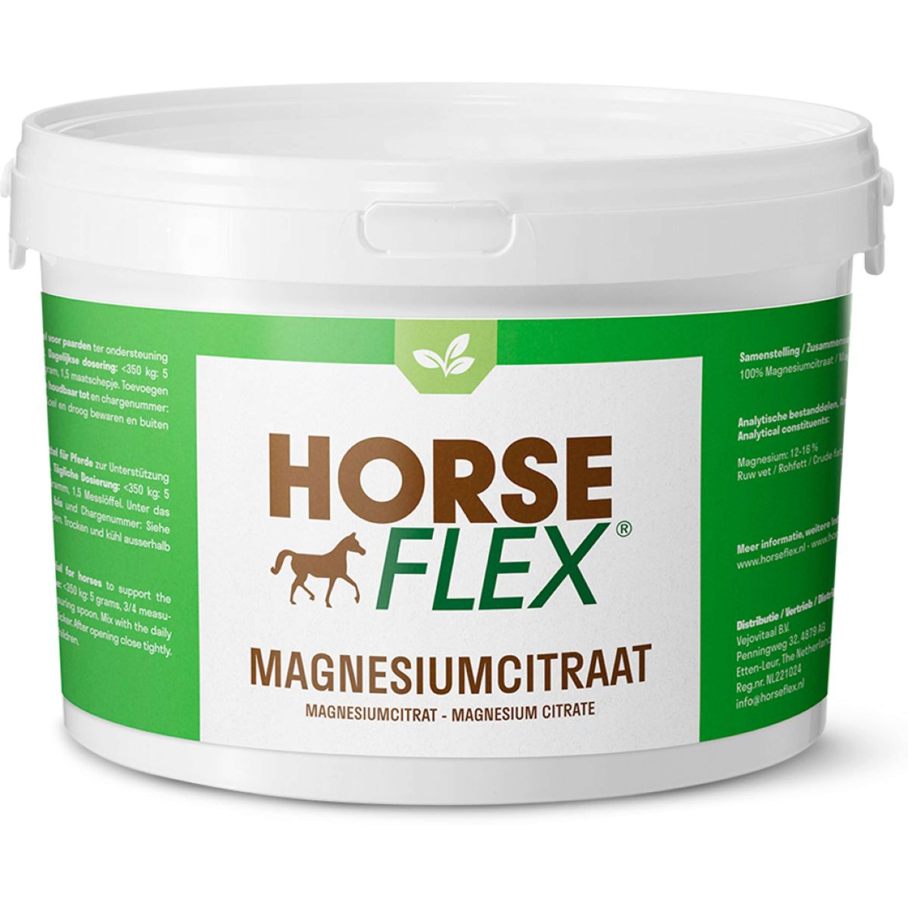 HorseFlex Cytrynian Magnezu Wkład uzupełniający