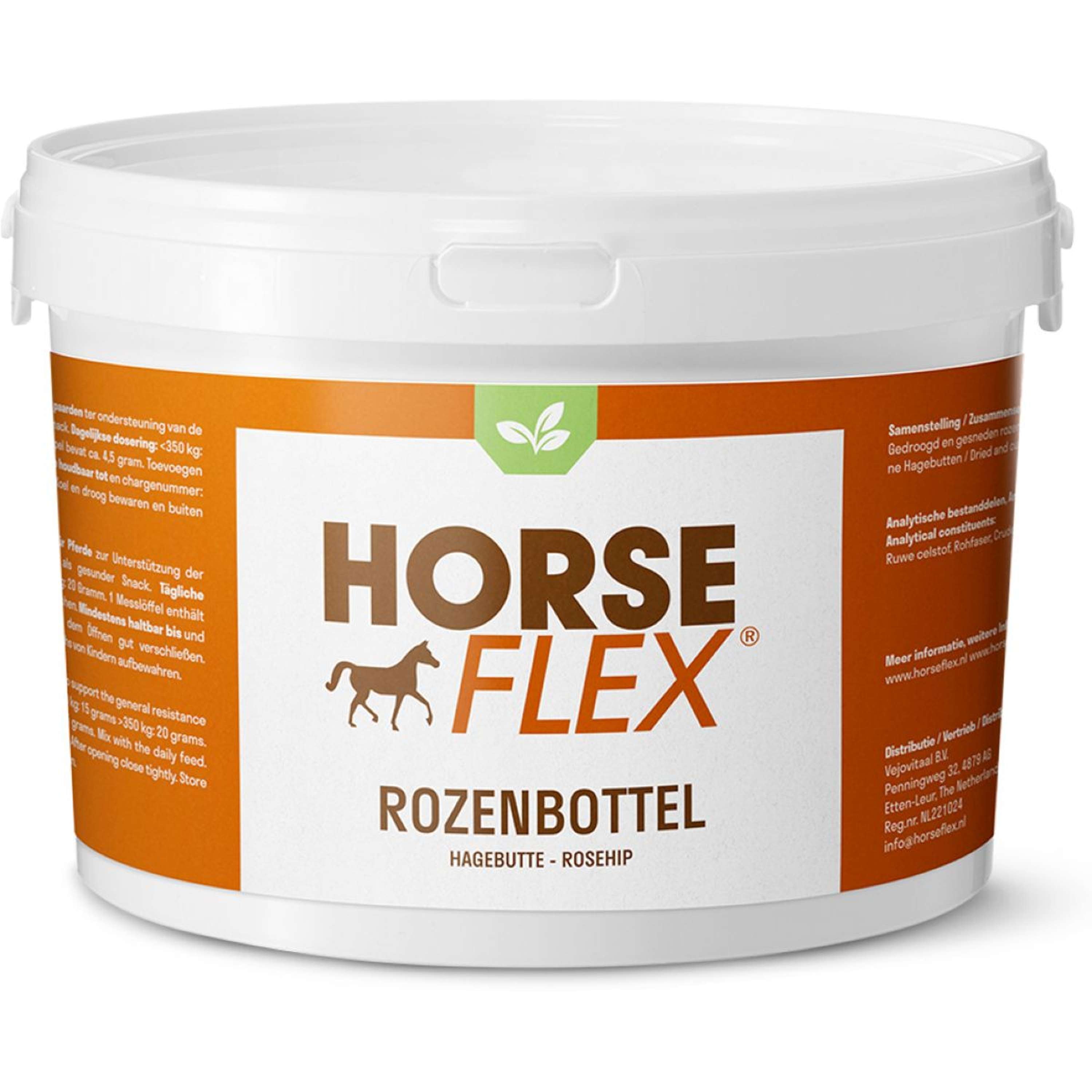 HorseFlex Owoc Dzikiej Róży