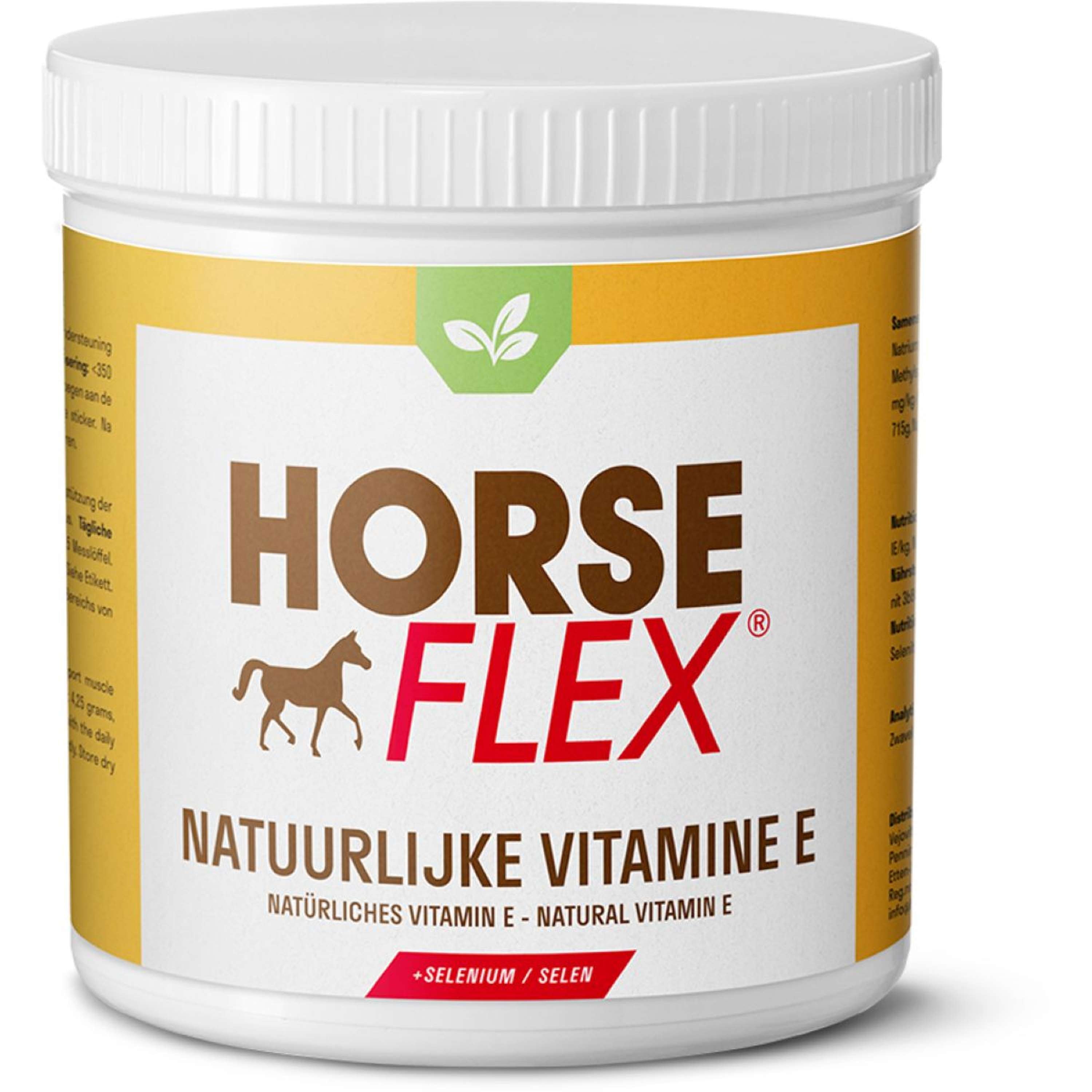 HorseFlex Naturalna Witamina E + Selen