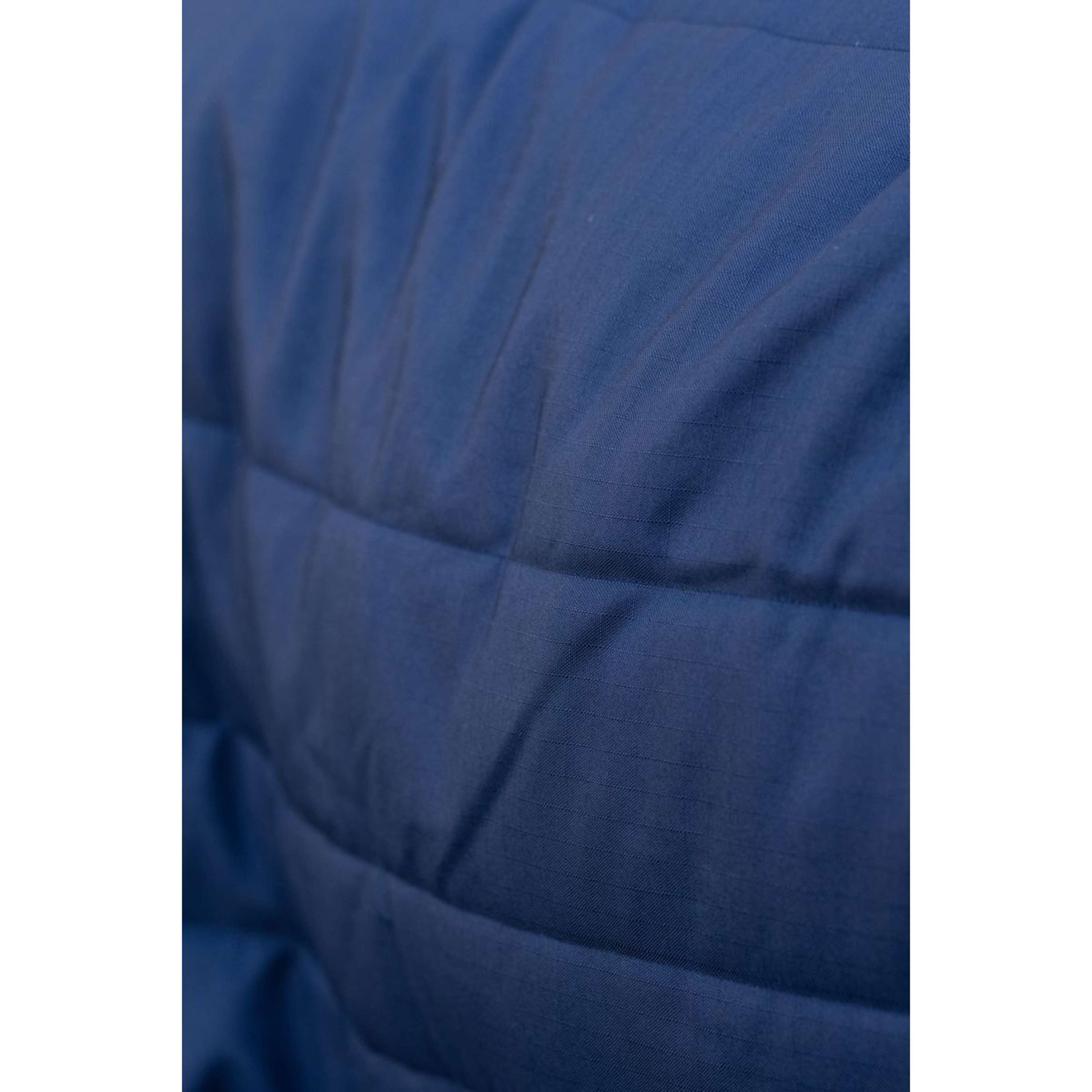 Derka stajenna Rambo Optimo Plus 200g Navy/Thunderstorm Grey/Silver