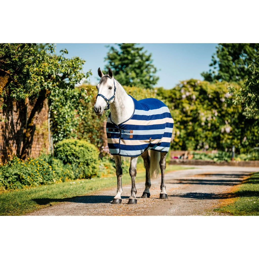 Horseware Fleece Cooler Newmarket Witney Granatowy