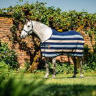 Horseware Fleece Cooler Newmarket Witney Granatowy