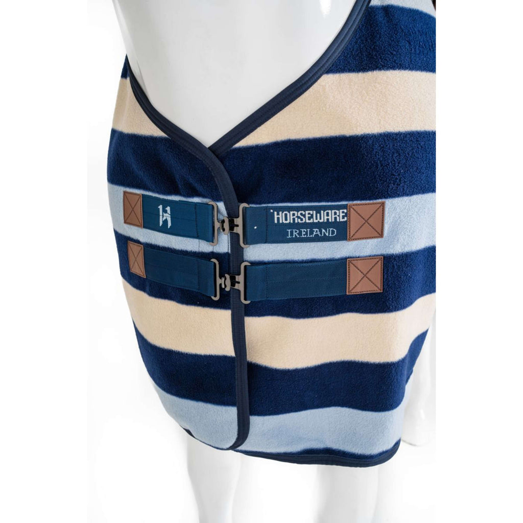 Horseware Fleece Cooler Newmarket Witney Granatowy