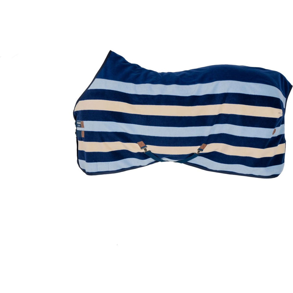 Horseware Fleece Cooler Newmarket Witney Granatowy