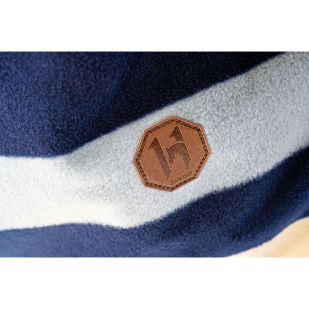 Horseware Fleece Cooler Newmarket Witney Granatowy