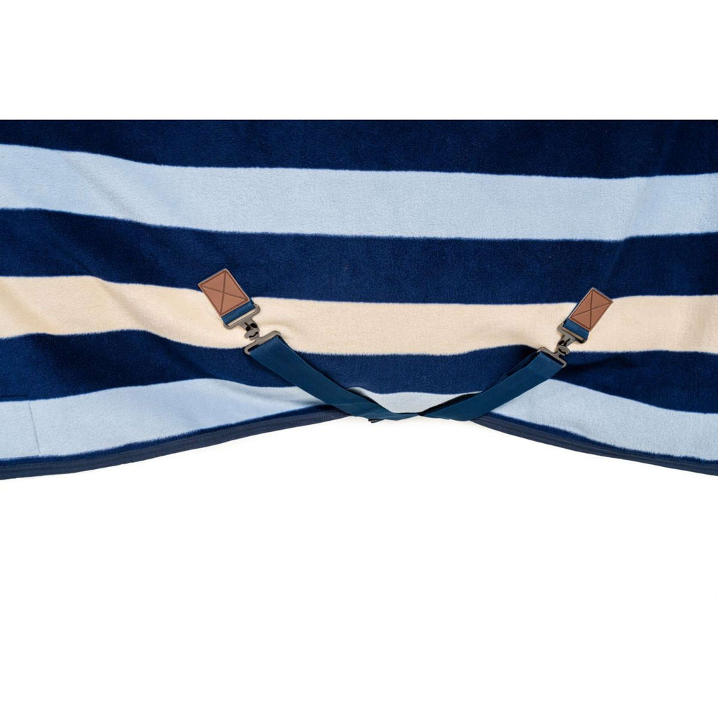 Horseware Fleece Cooler Newmarket Witney Granatowy