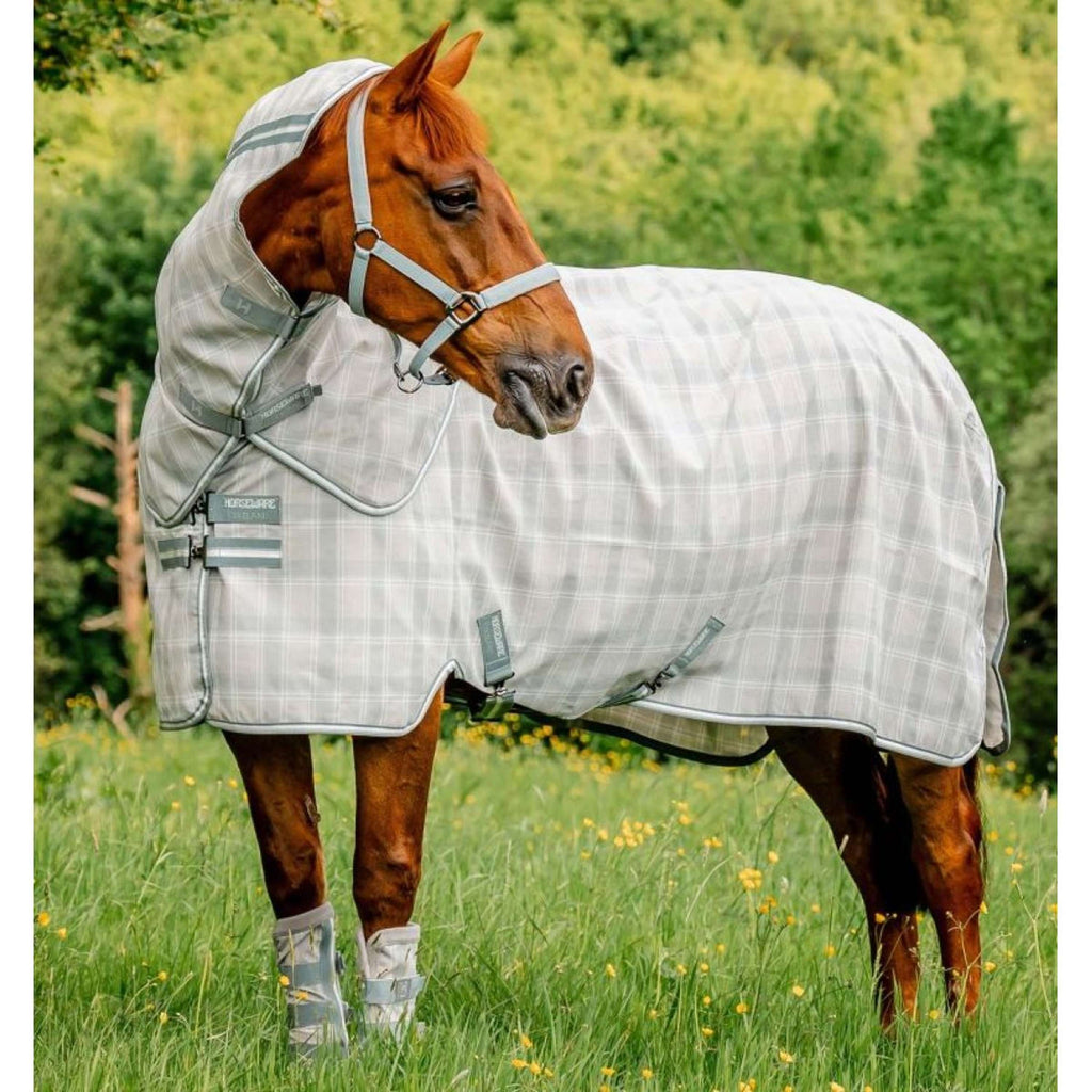 Horseware Derka przeciw muchom Newmarket Plus Witney Charcoal