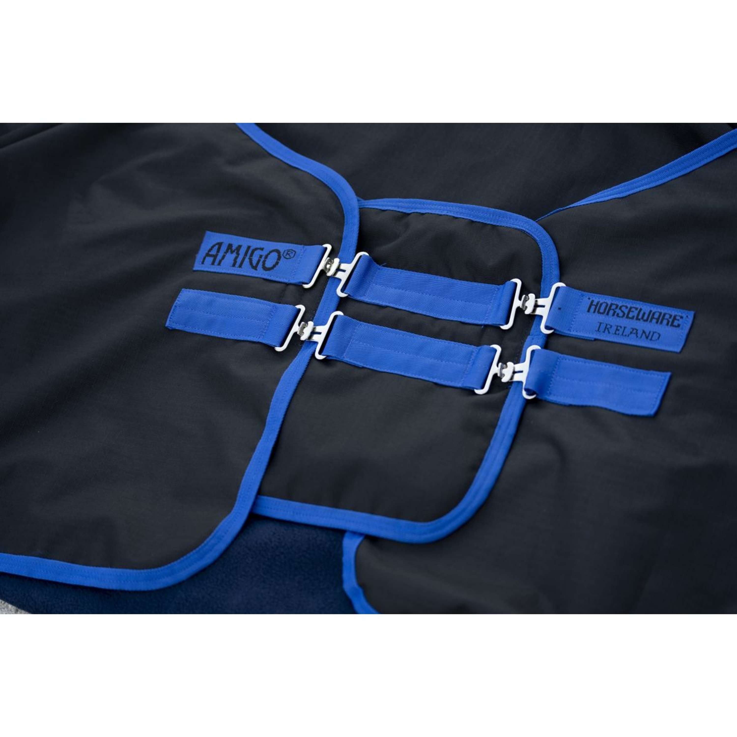Amigo Poszerzenie do Derki Black/Classic Blue