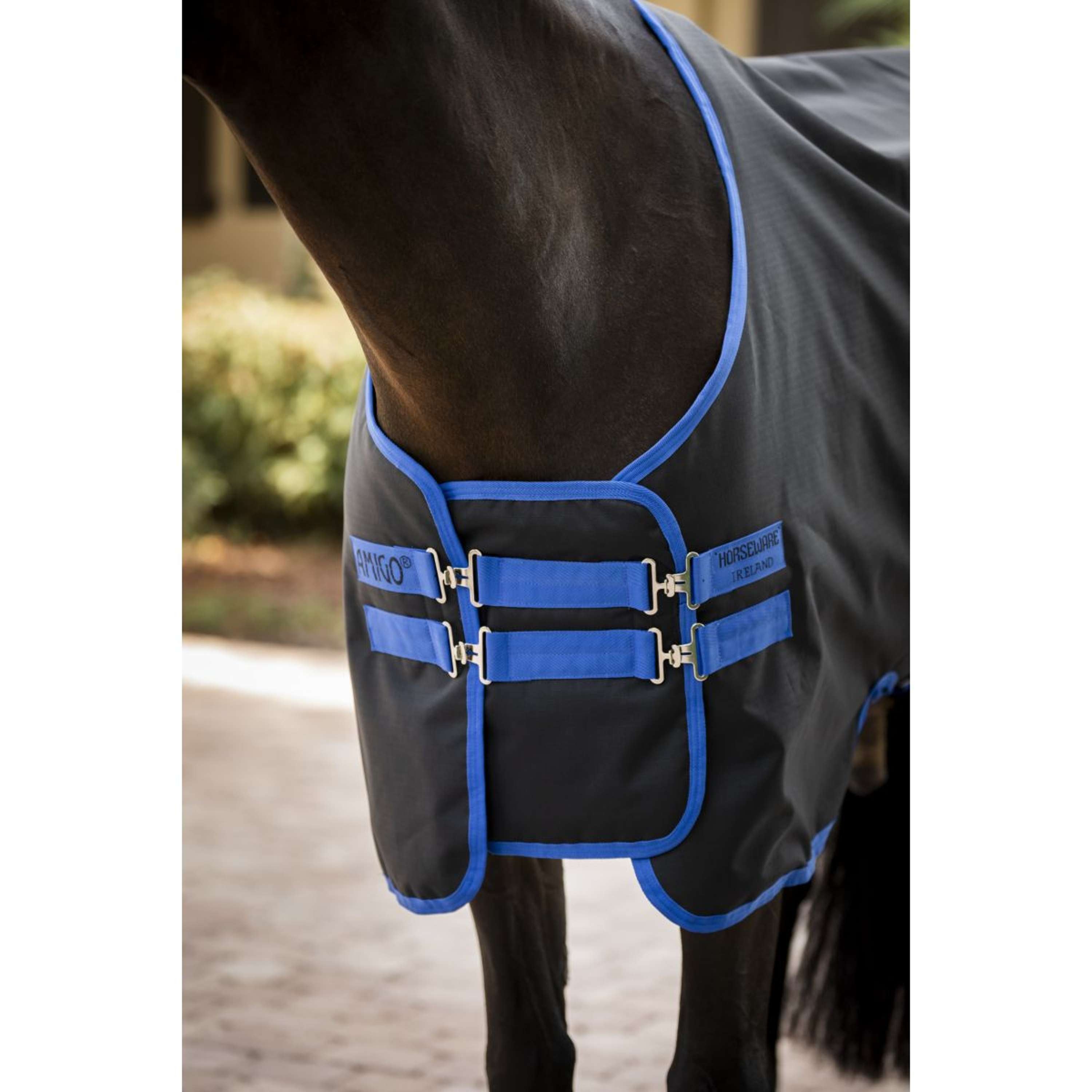 Amigo Poszerzenie do Derki Black/Classic Blue
